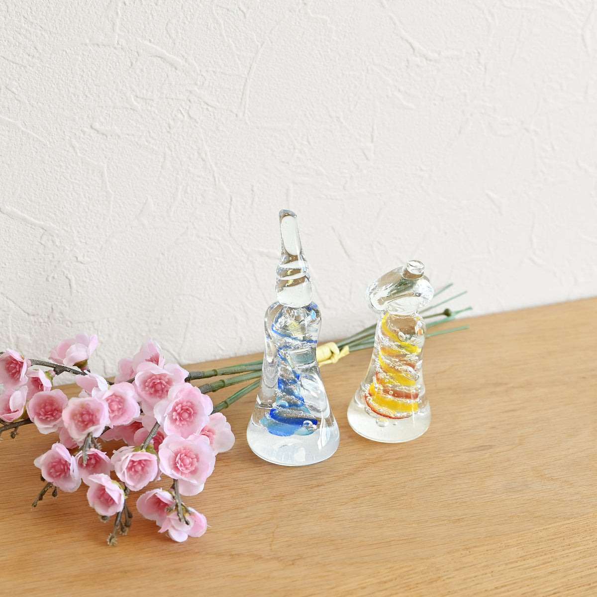 吹きガラス工房Fuji321】ひな人形 （小） | deux C(ドゥ・セー)公式