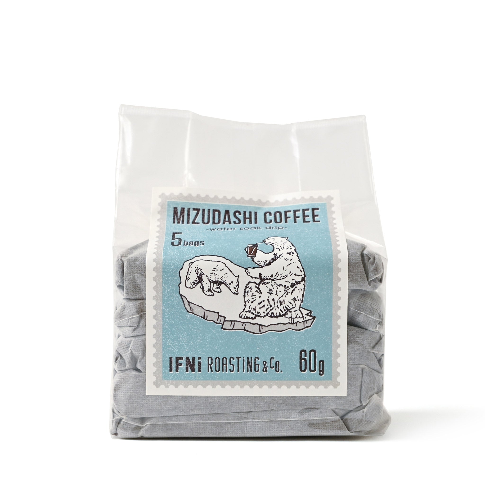 IFNi ROASTING&CO.】MIZUDASHI COFFEE 水出しコーヒー