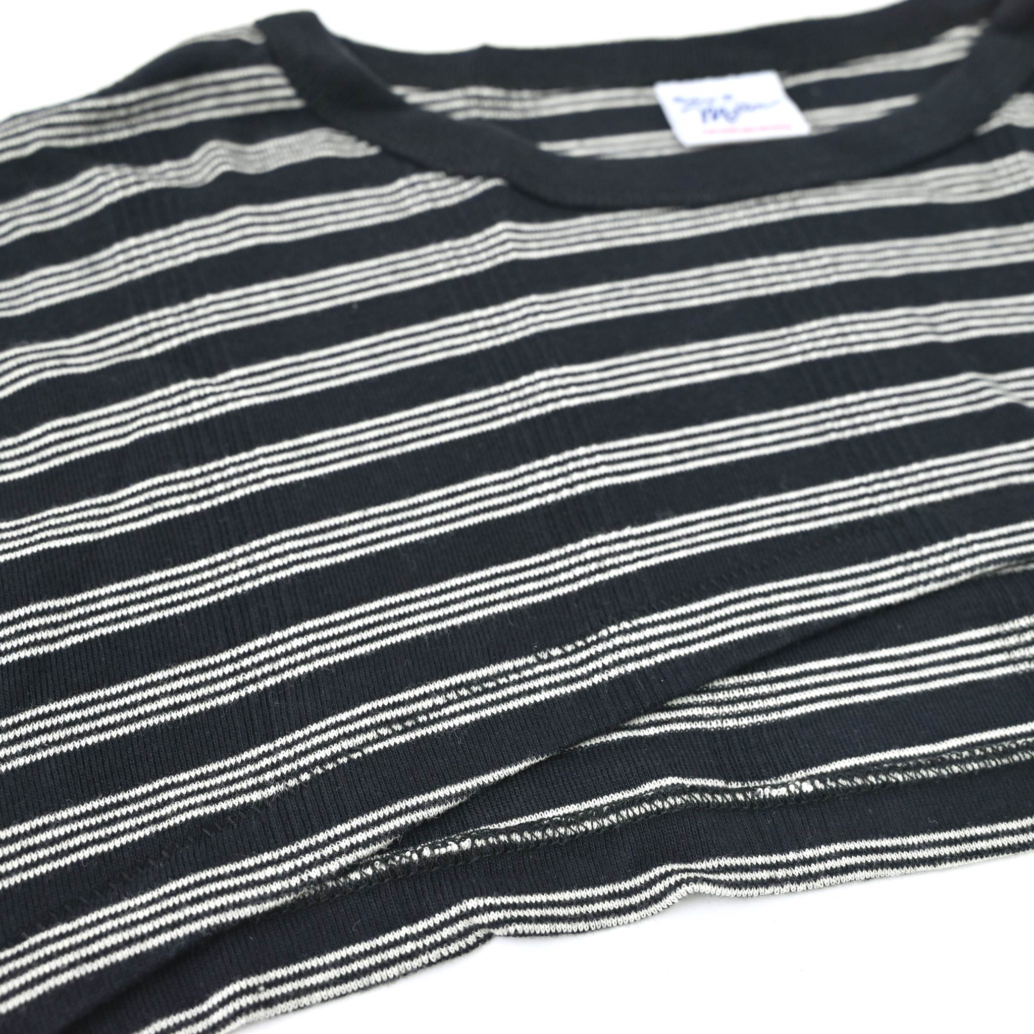 【 】 Modern Rib リブ クロップド Tシャツ Robert P.Miller / ロバートピーミラー】パネルリブクロップド