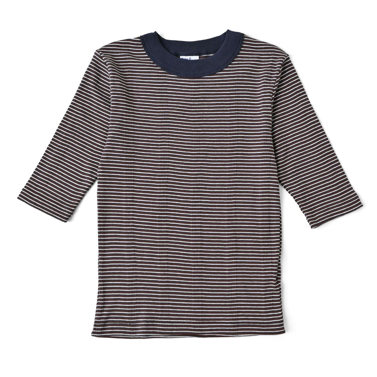 Robert P.Miller】パネルリブ5分袖Tシャツ | deux C(ドゥ・セー)公式