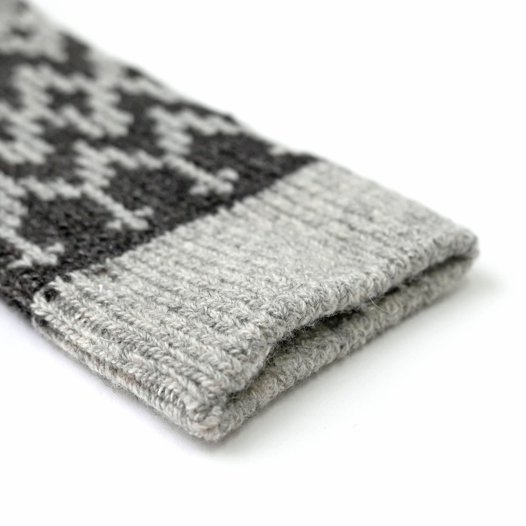 【SOUKI ORIGINAL】NORDIC WOOL リブクルーソックス