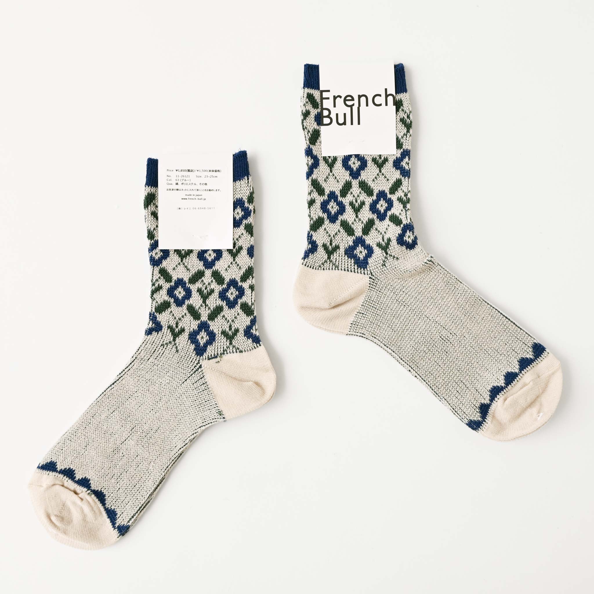 【FrenchBull】ソックス リエル (レディース)