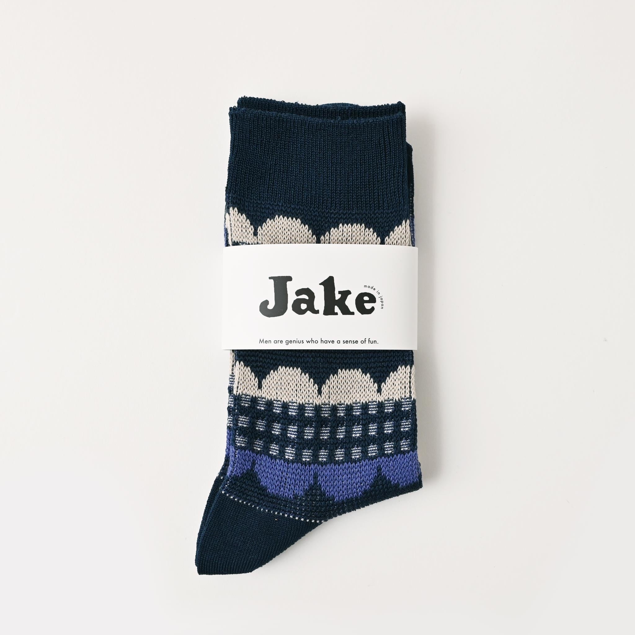 【Jake】ソックス ピルヴィ(メンズ)