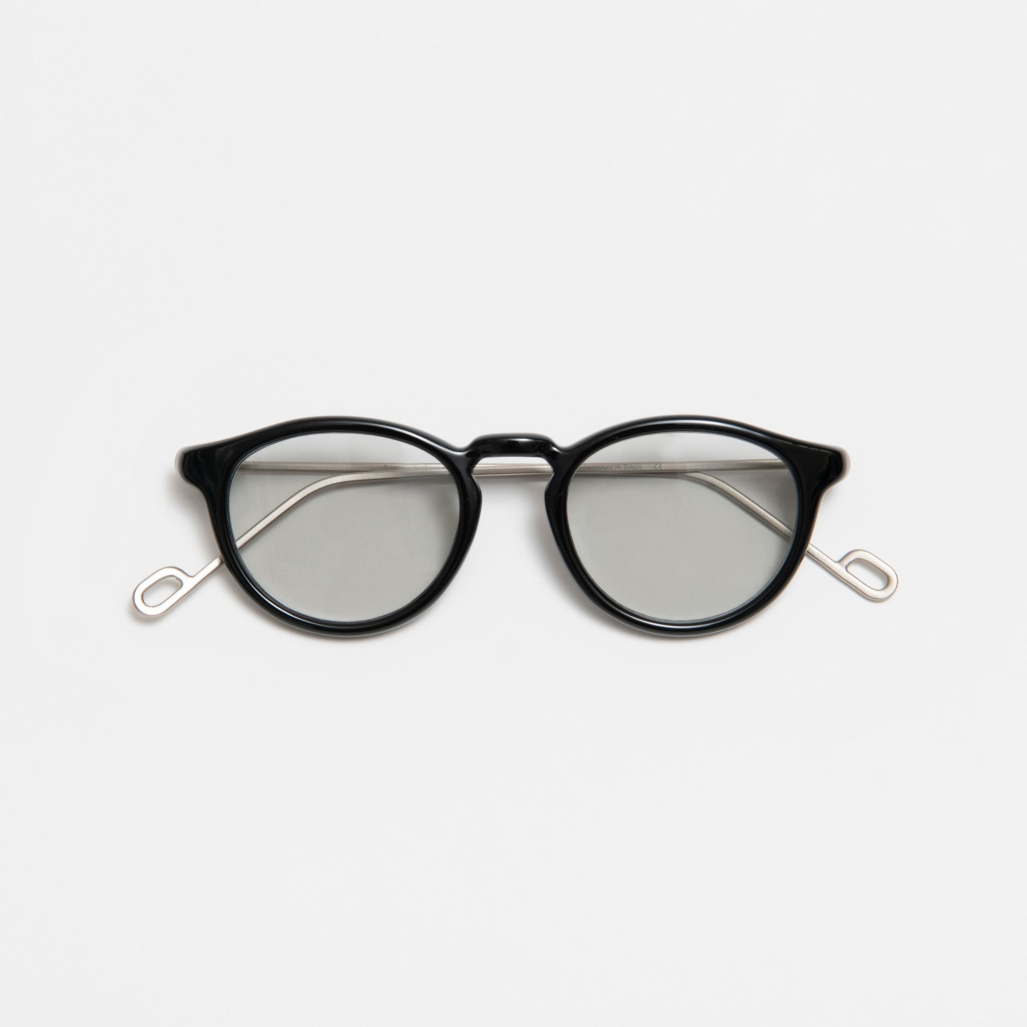 【Ciqi】EVANS サングラス Black Light Gray Lens sunglasses(エバンス ブラック ライトグレーレンズ)