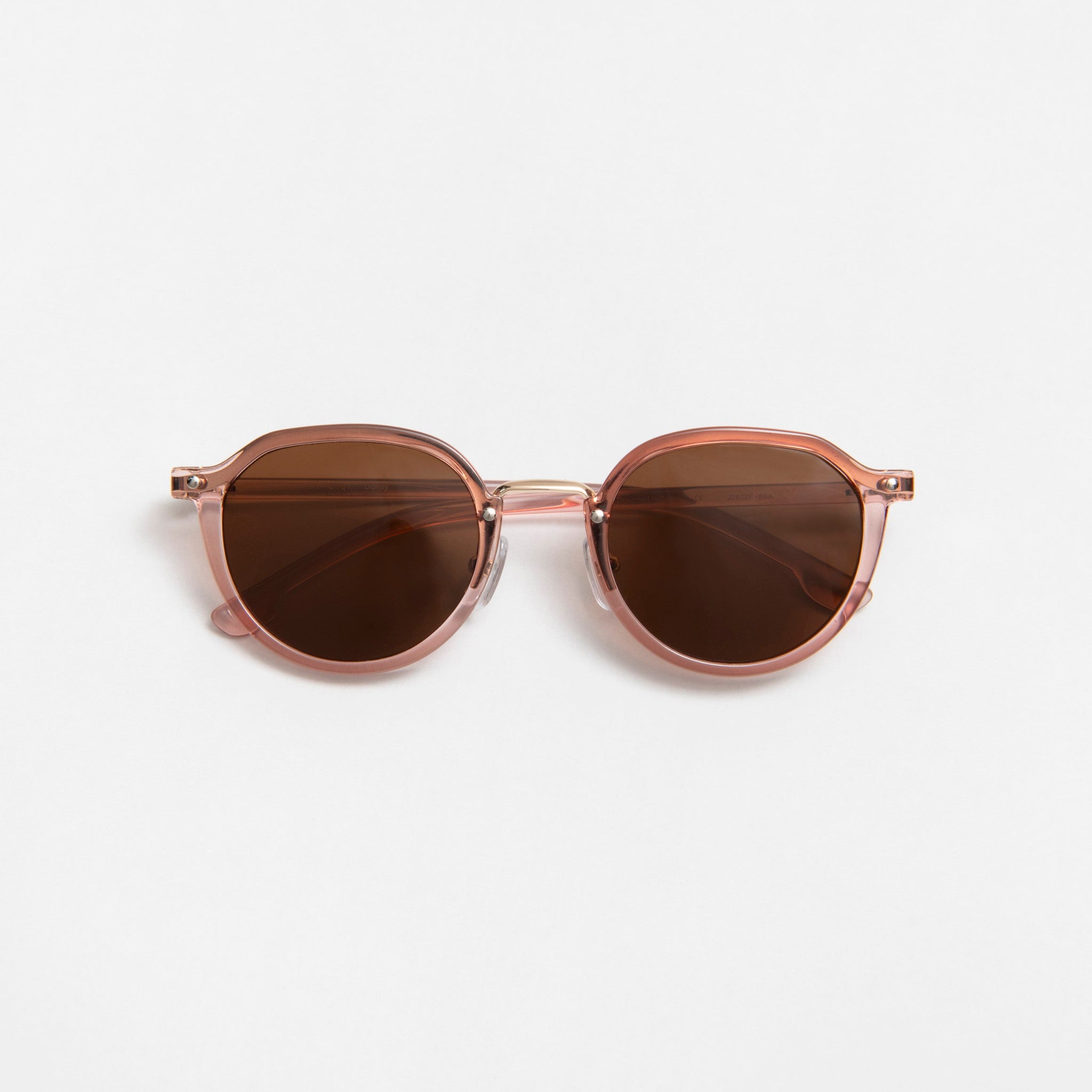 【Ciqi】DONNY サングラス Rose Brown Lens sunglasses(ダニー ロゼ ブラウンレンズ)