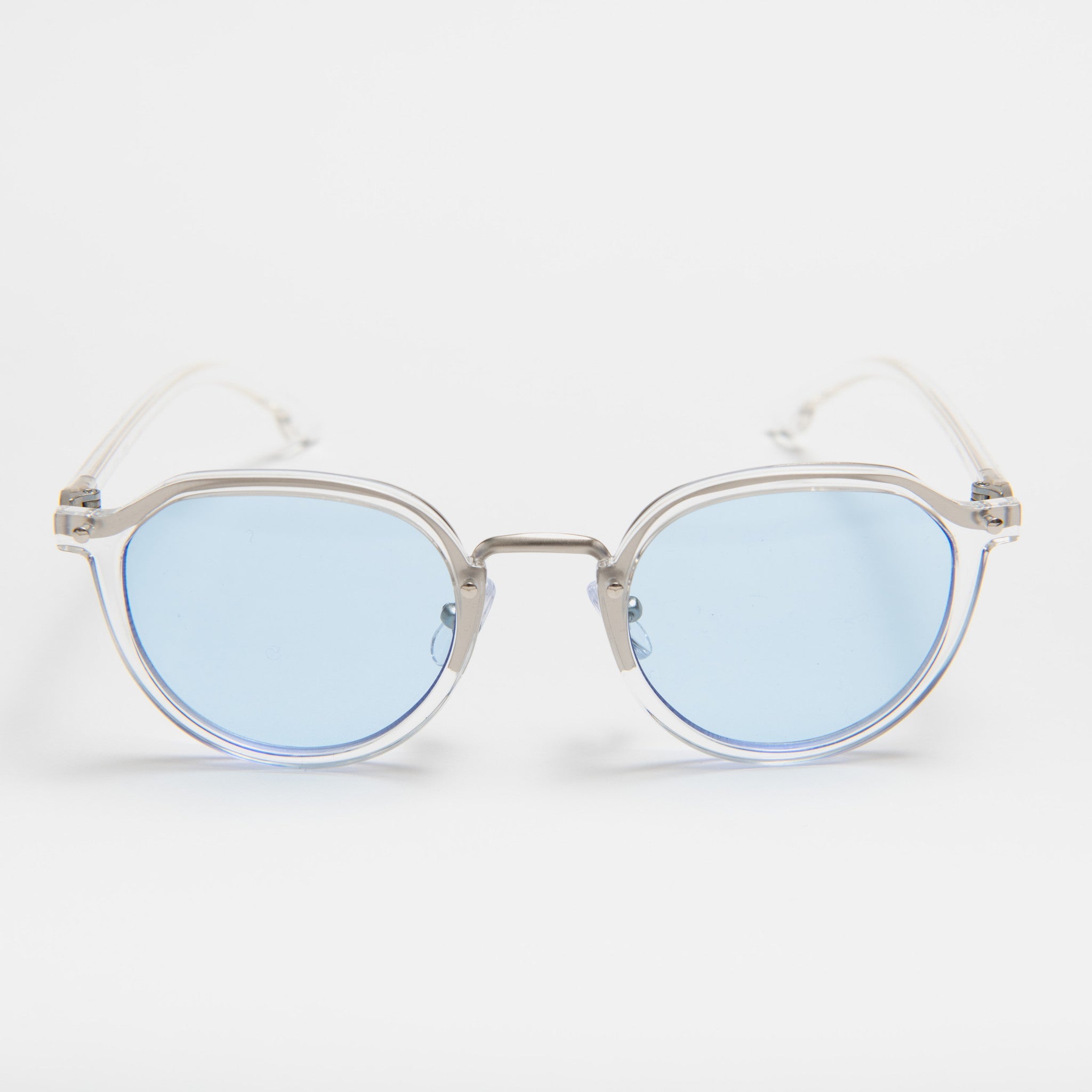 【Ciqi】DONNY サングラス Clear Light Blue Lens sunglasses(ダニー クリア　ライトブルーレンズ)