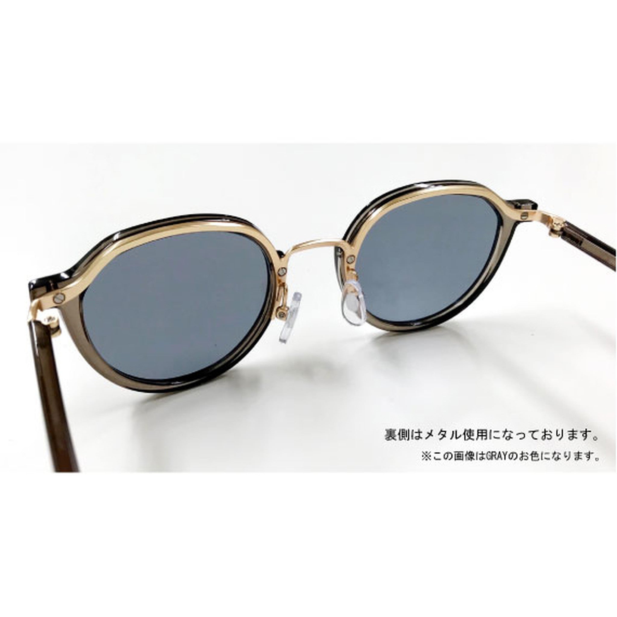 【Ciqi】DONNY サングラス Clear Light Blue Lens sunglasses(ダニー クリア　ライトブルーレンズ)