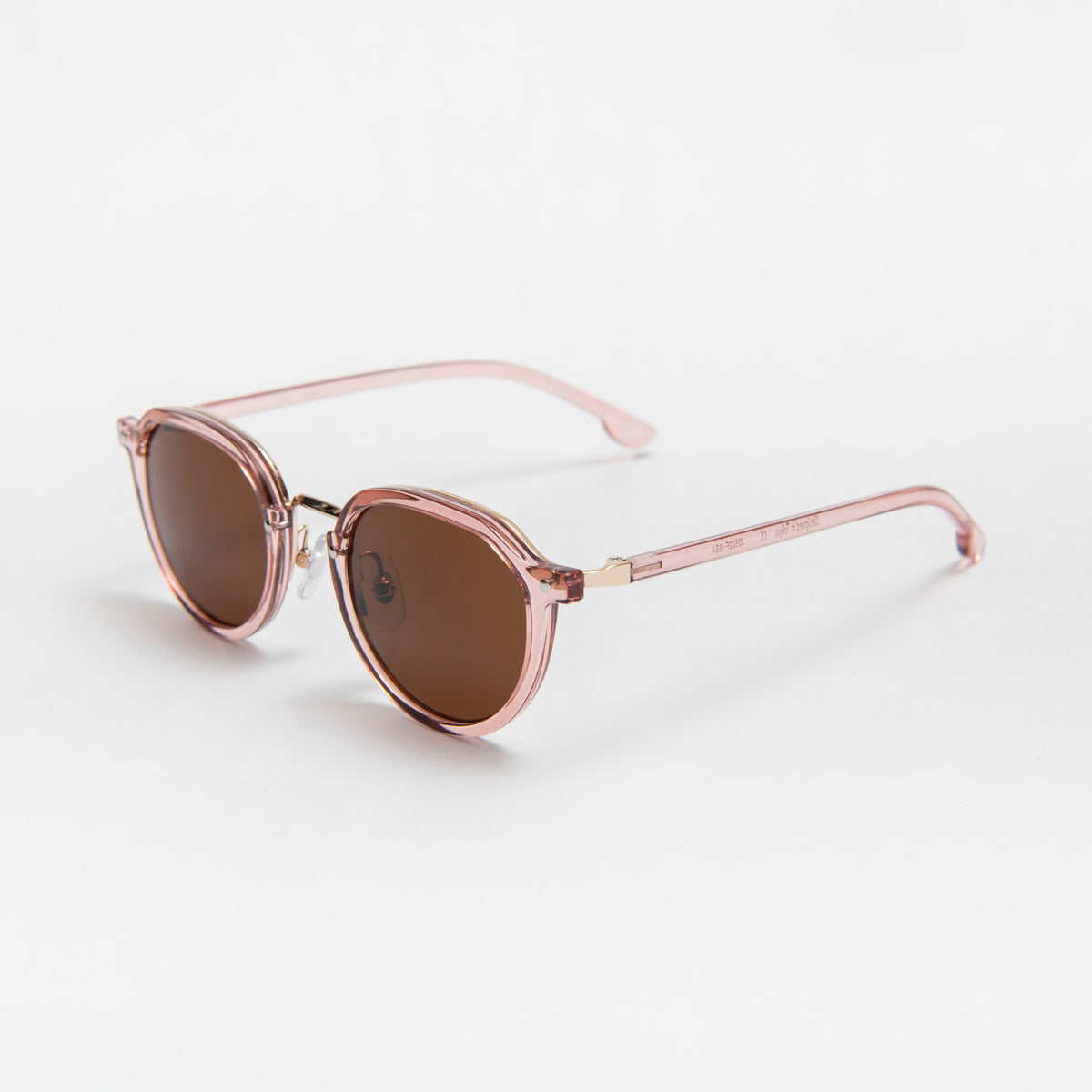 【Ciqi】DONNY サングラス Rose Brown Lens sunglasses(ダニー ロゼ ブラウンレンズ)