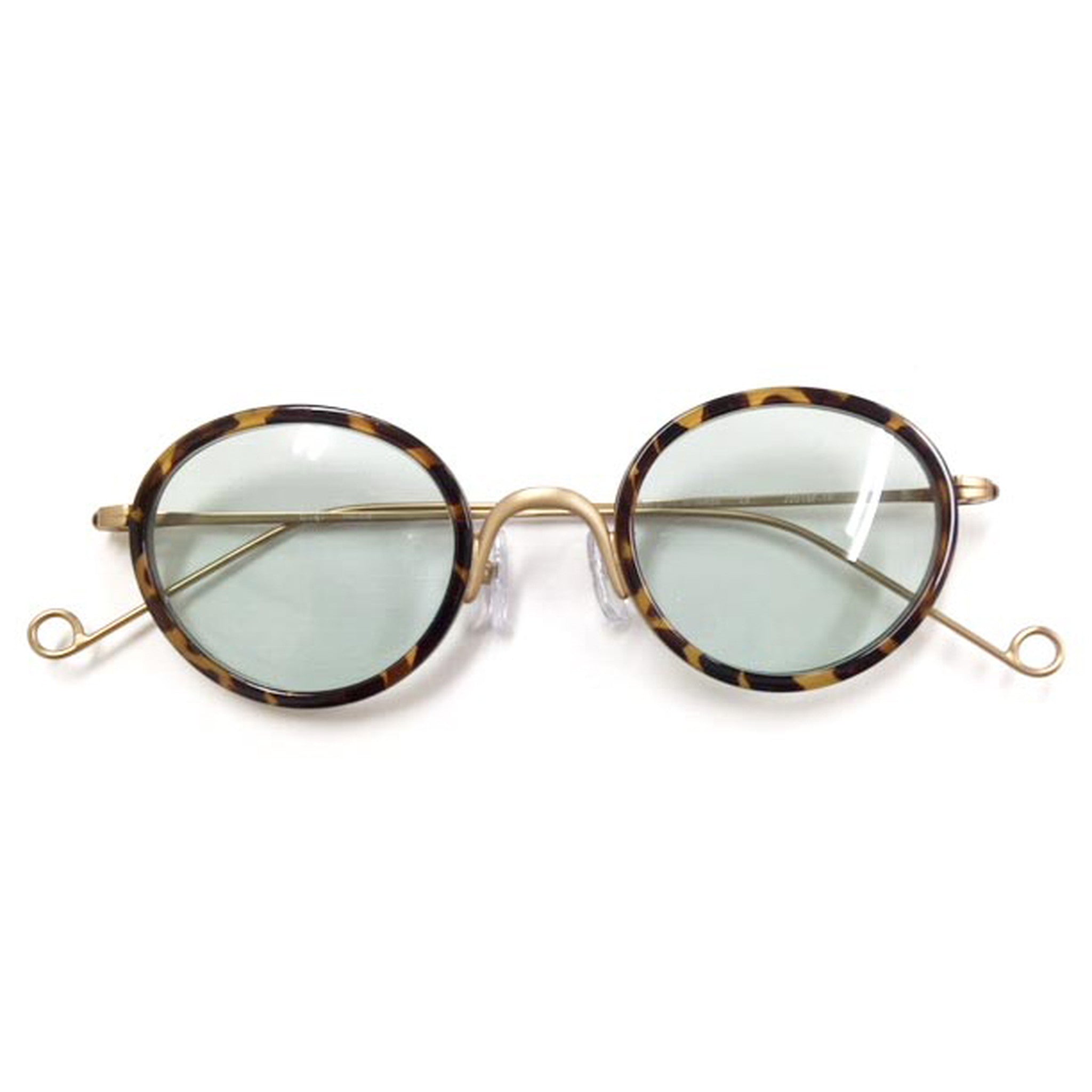 【Ciqi】HERBIE サングラス Vintage Brown Light Green Lens Sunglasses(ハービー ビンテージブラウン ライトグリーンレンズ)