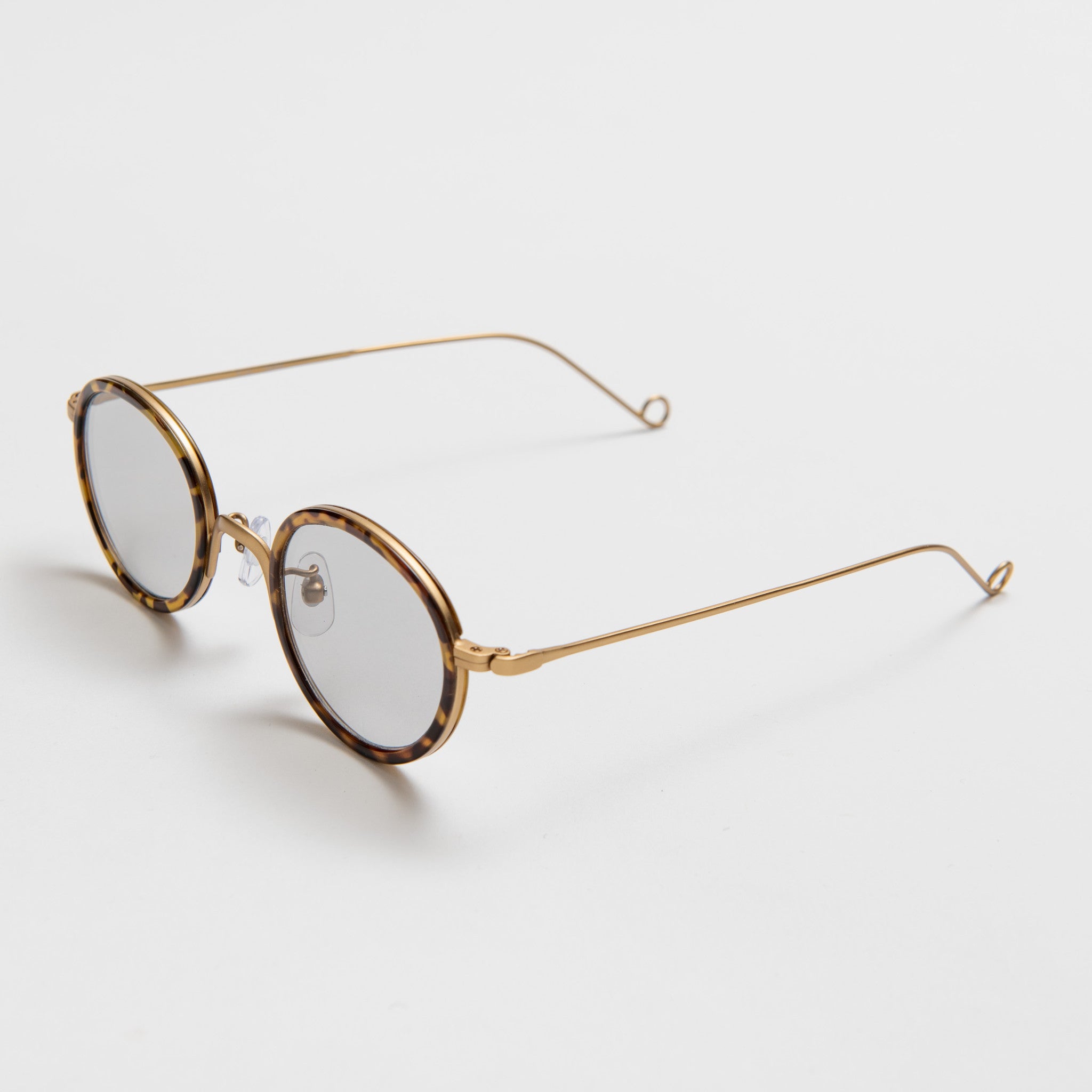 【Ciqi】HERBIE サングラス Vintage Brown Light Gray Lens Sunglasses(ハービー ビンテージブラウン ライトグレーレンズ)