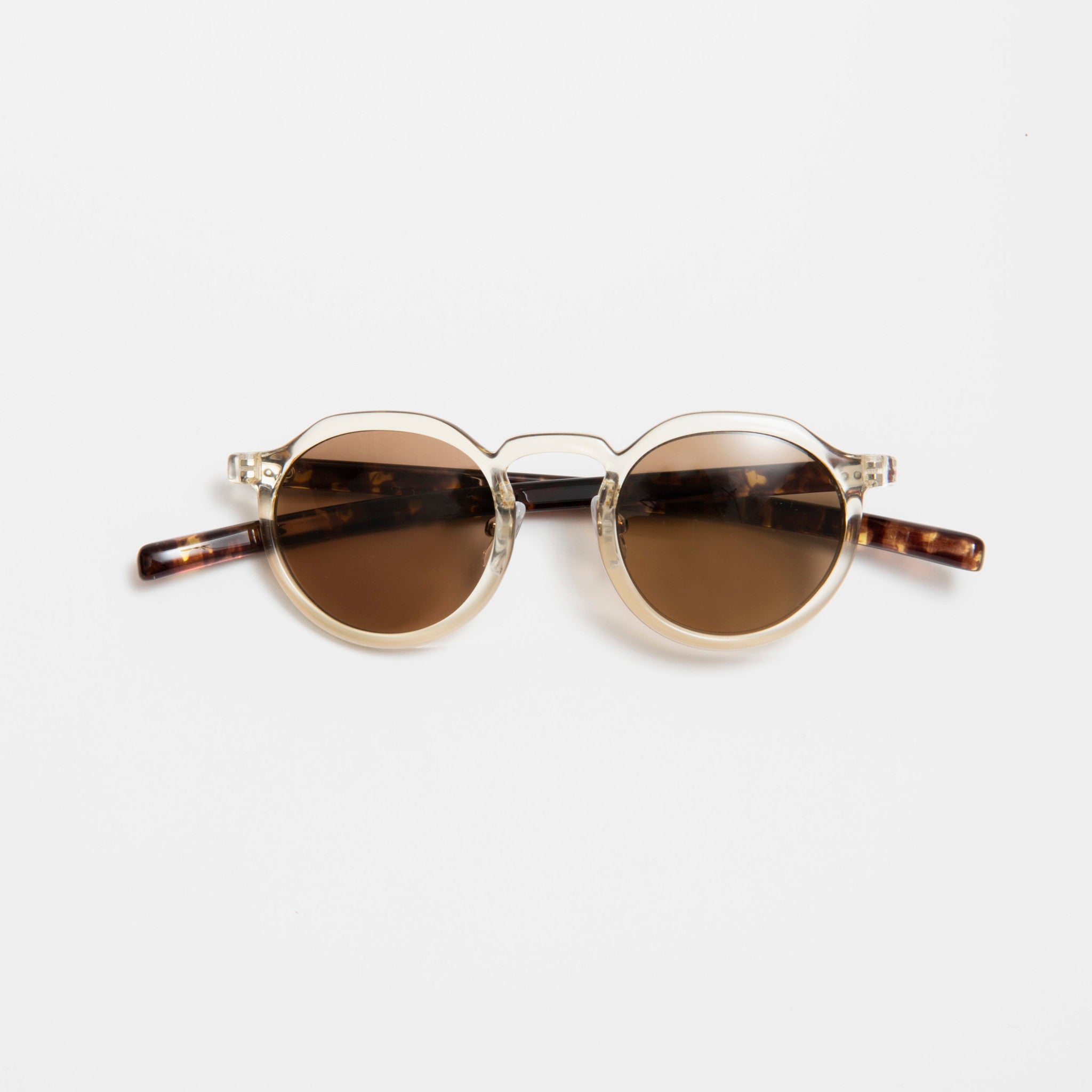 【Ciqi】DAMON サングラス Clear Brown Lenses sunglasses(デイモン クリア ブラウンレンズ)