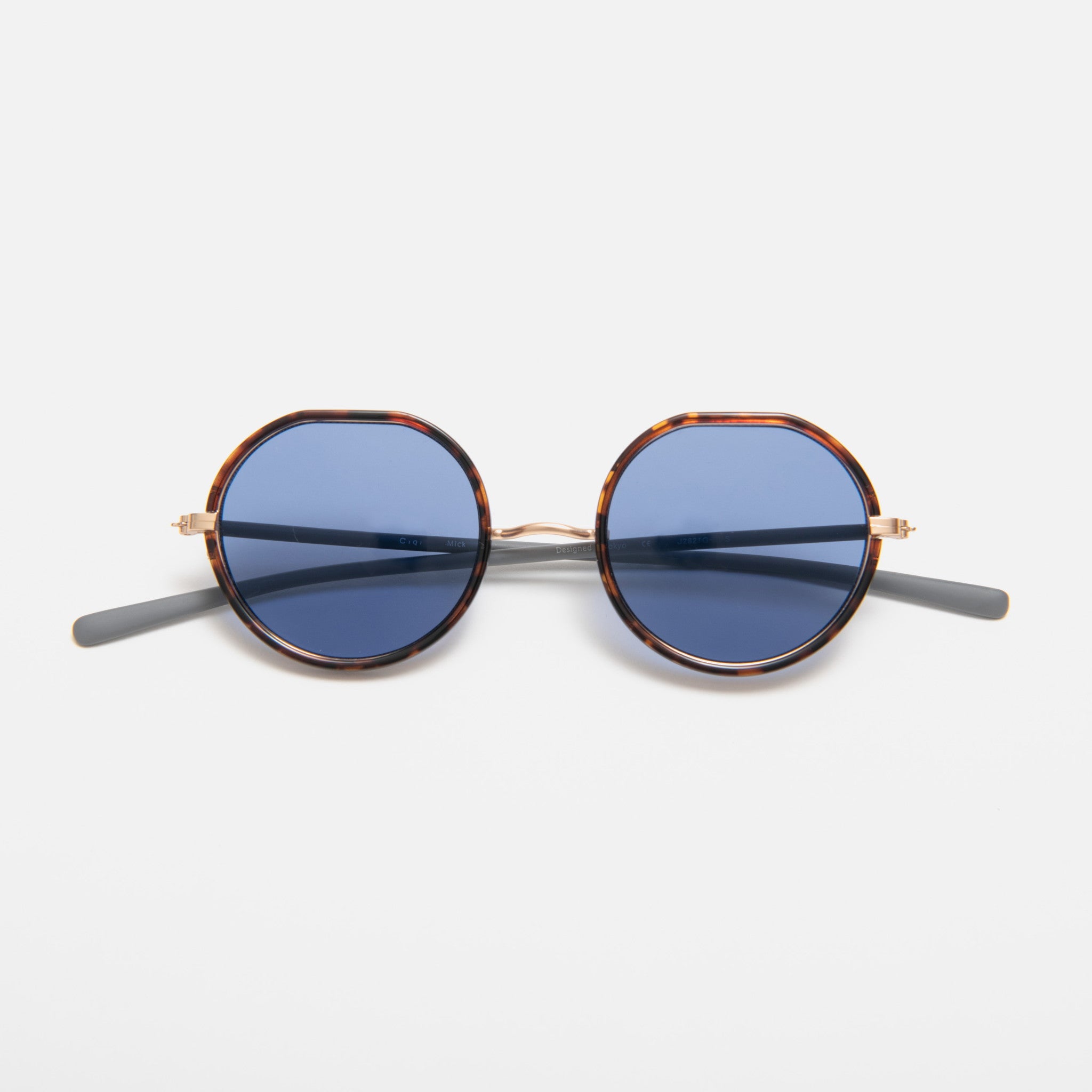 【Ciqi】MIKK サングラス Slate Gray Blue Lens sunglasses(ミック スレートグレー ブルーレンズ)