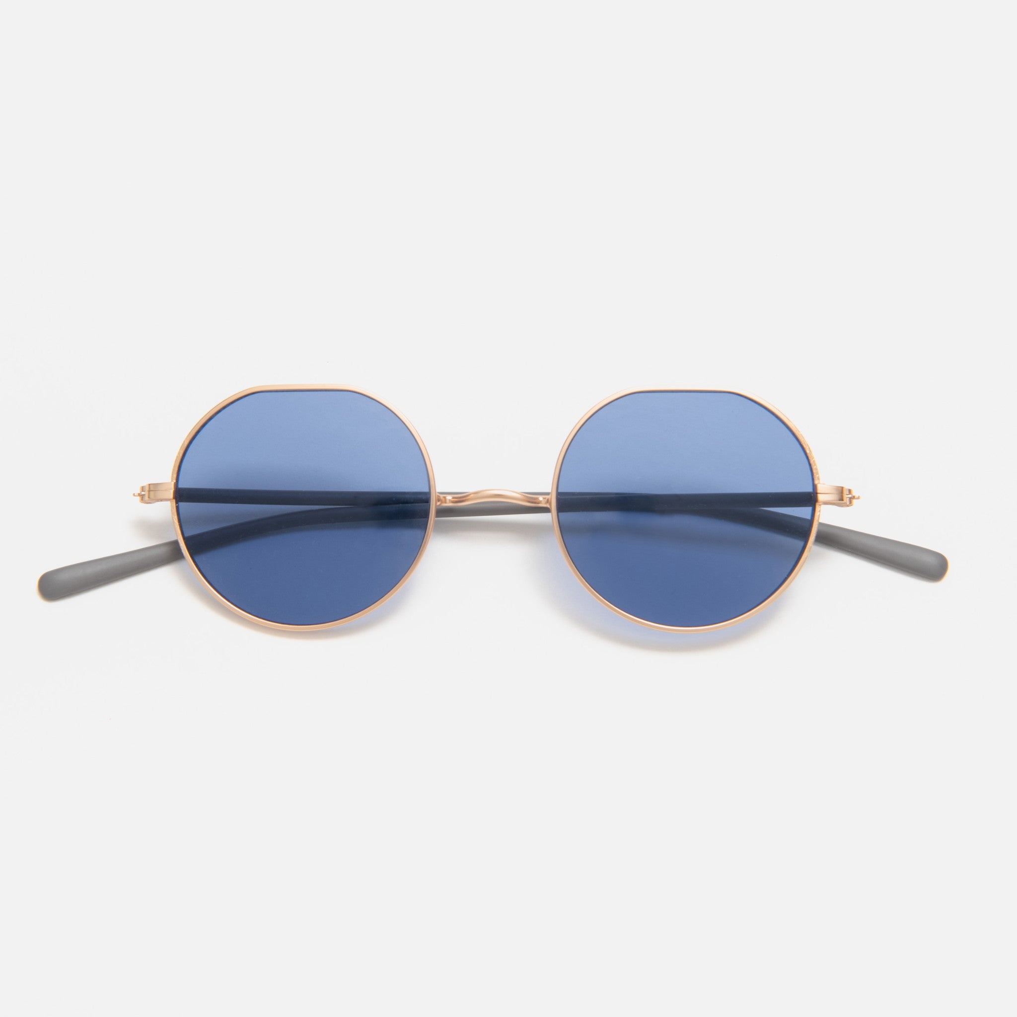 【Ciqi】WELLER サングラス Slate Gray Blue Lens sunglasses(ウェラー スレートグレー ブルーレンズ)