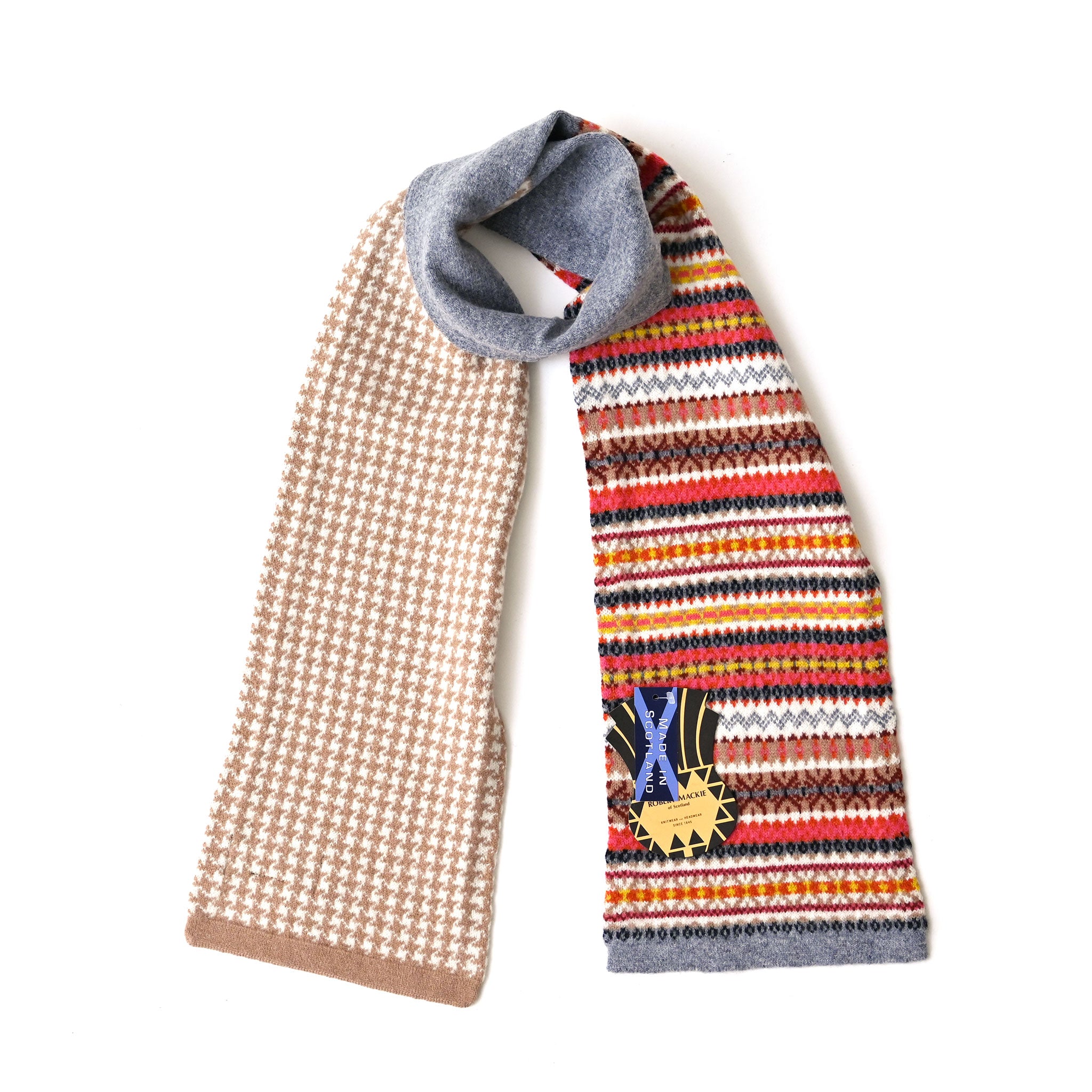 【ROBERT MACKIE】マフラー