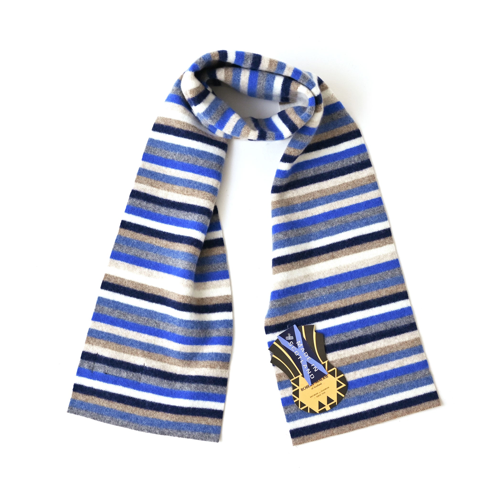 【ROBERT MACKIE】マフラー 32525