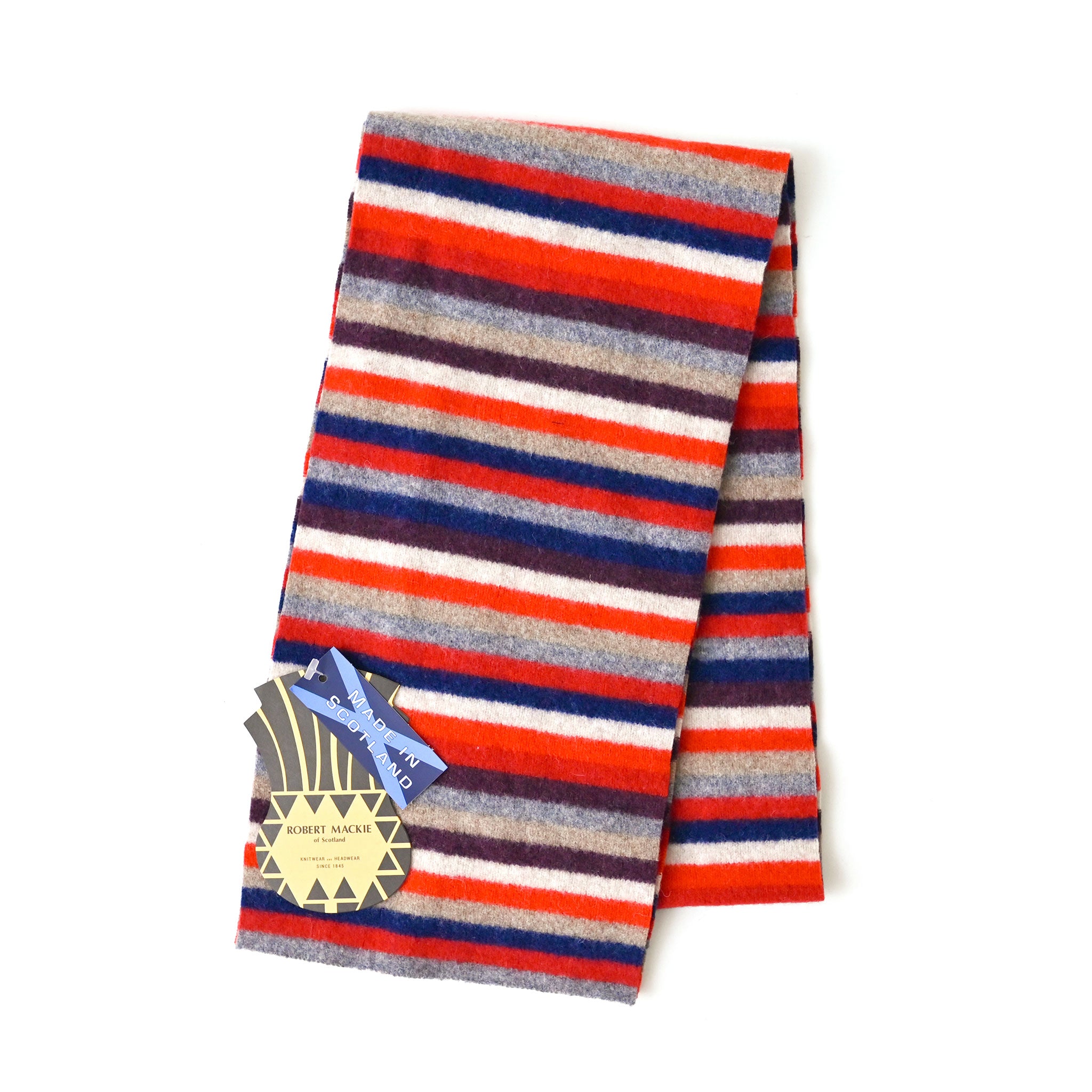 【ROBERT MACKIE】マフラー 32525