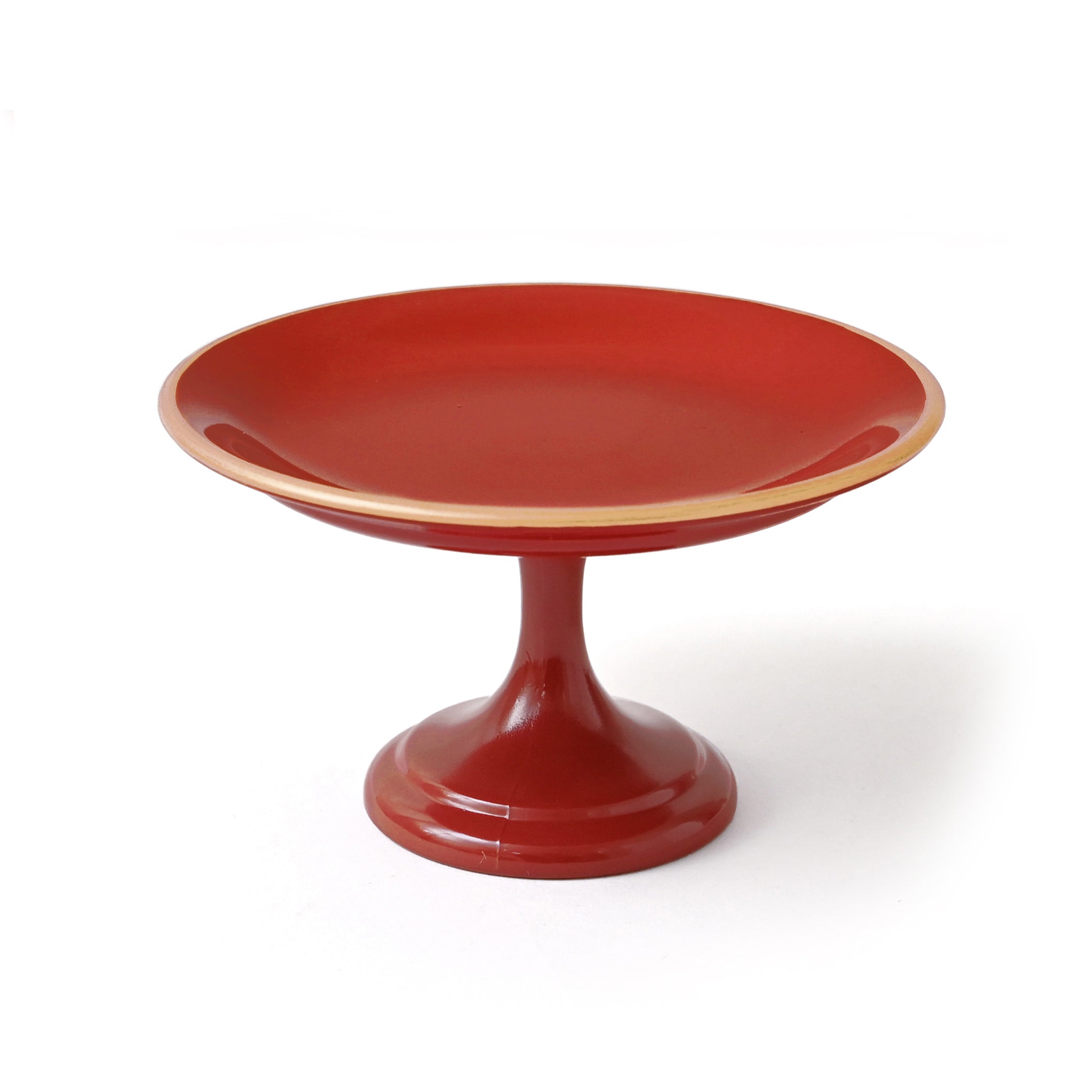 越前塗 祝い高杯