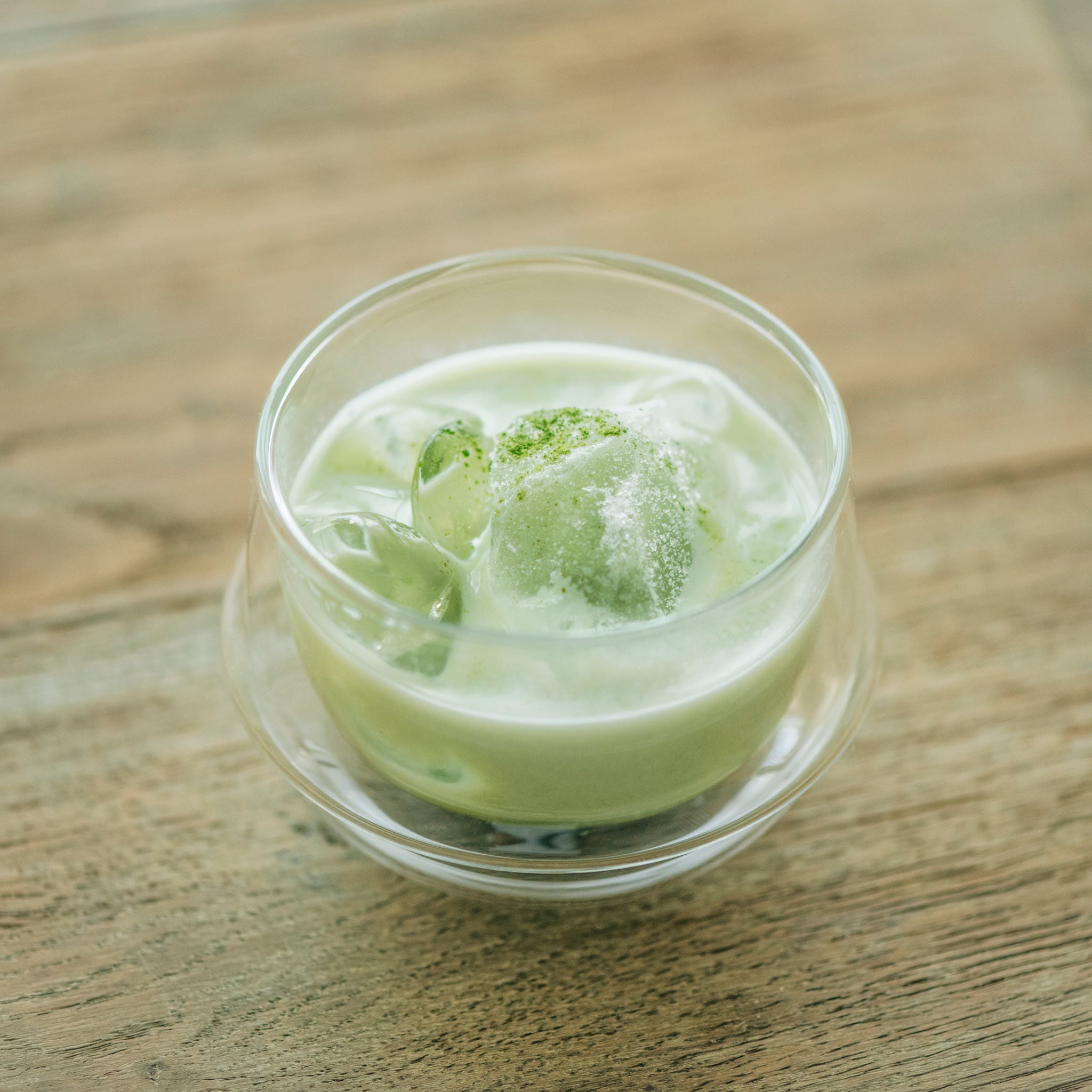 【LP】黒糖抹茶きな粉ラテ