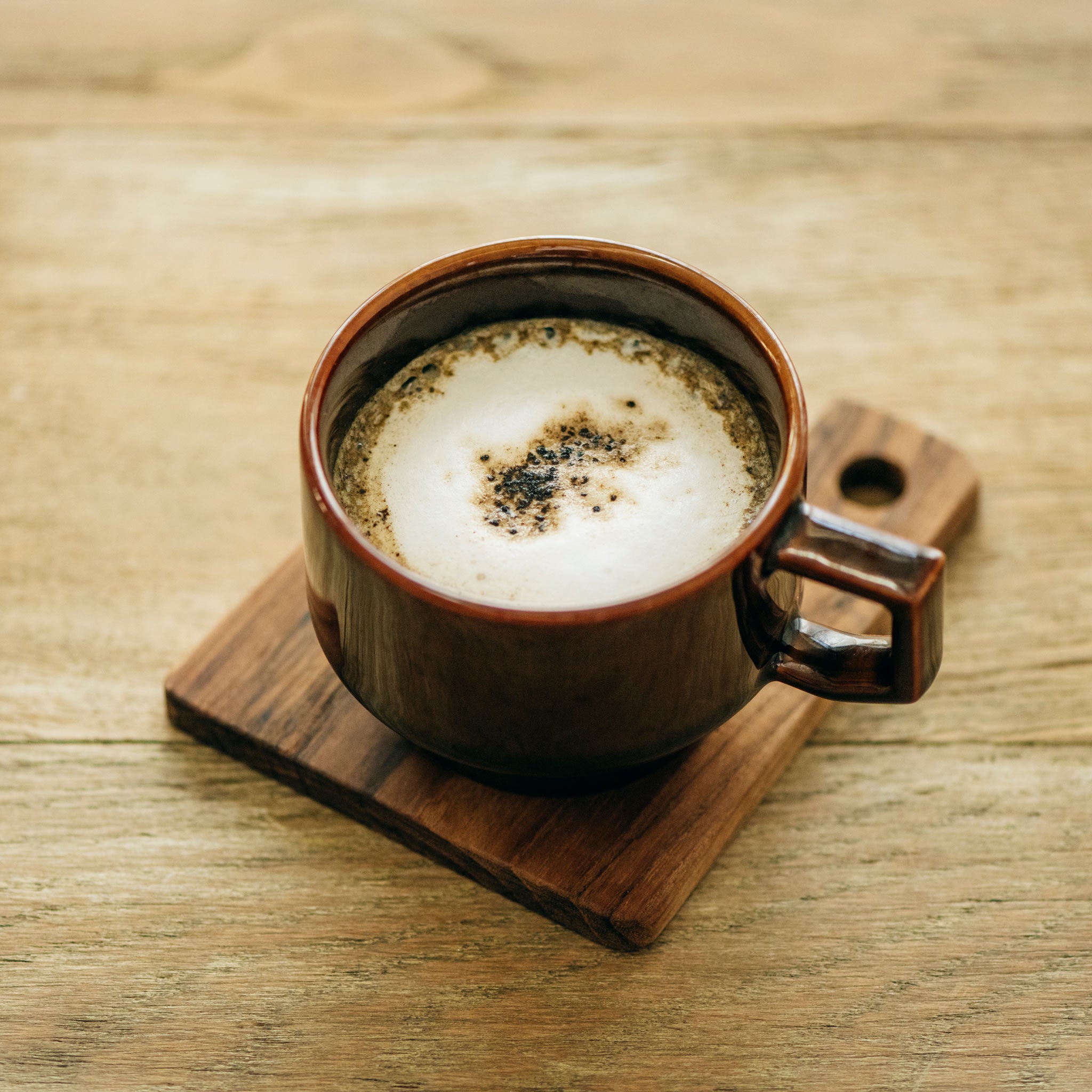 【LP】黒糖ほうじ茶ラテ