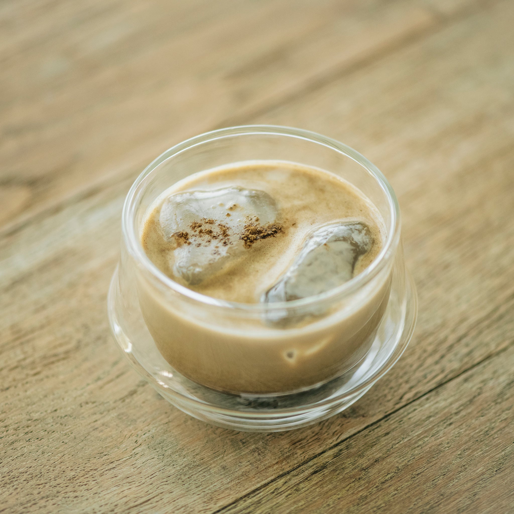 【LP】黒糖ほうじ茶ラテ