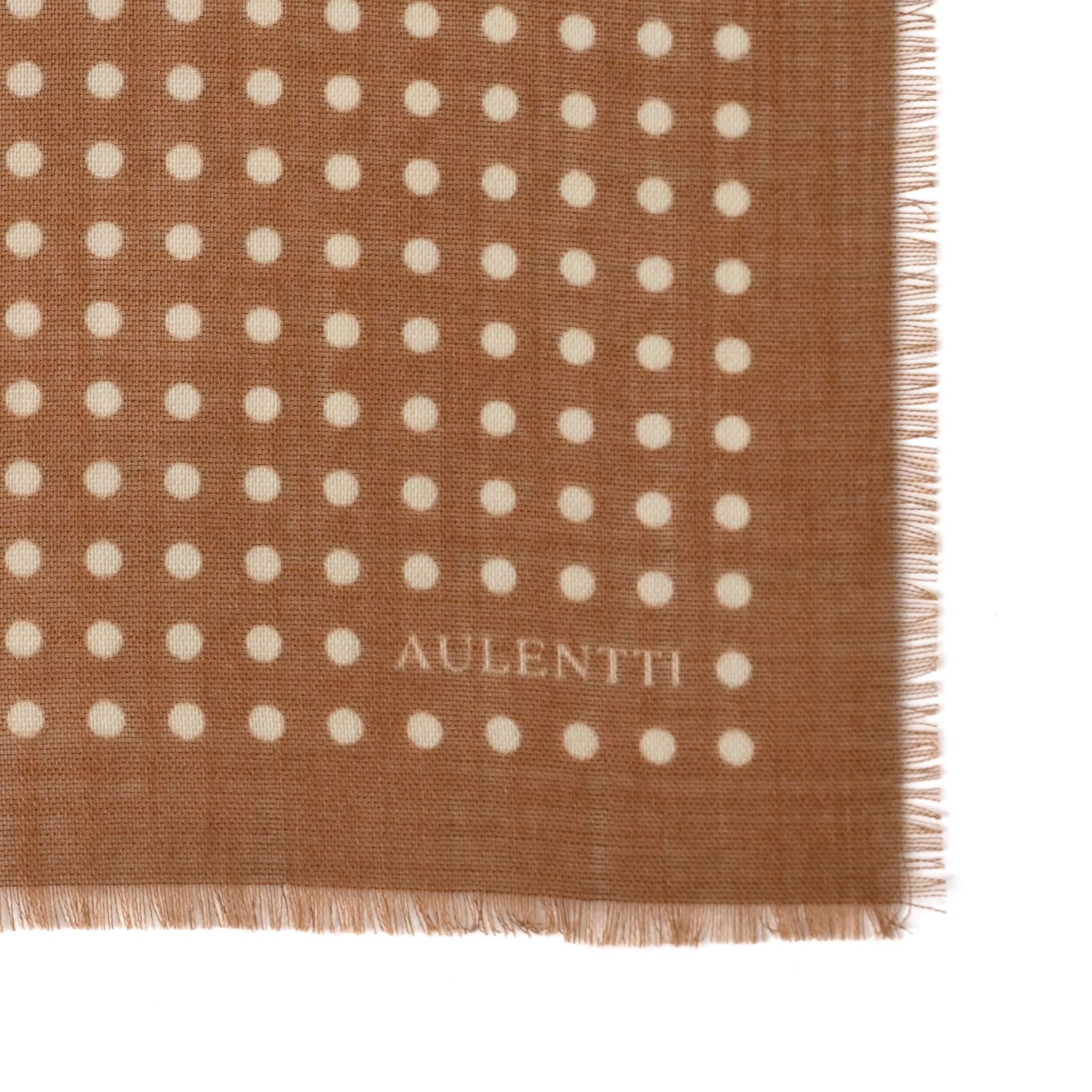 【AULENTTI】スカーフ ドット