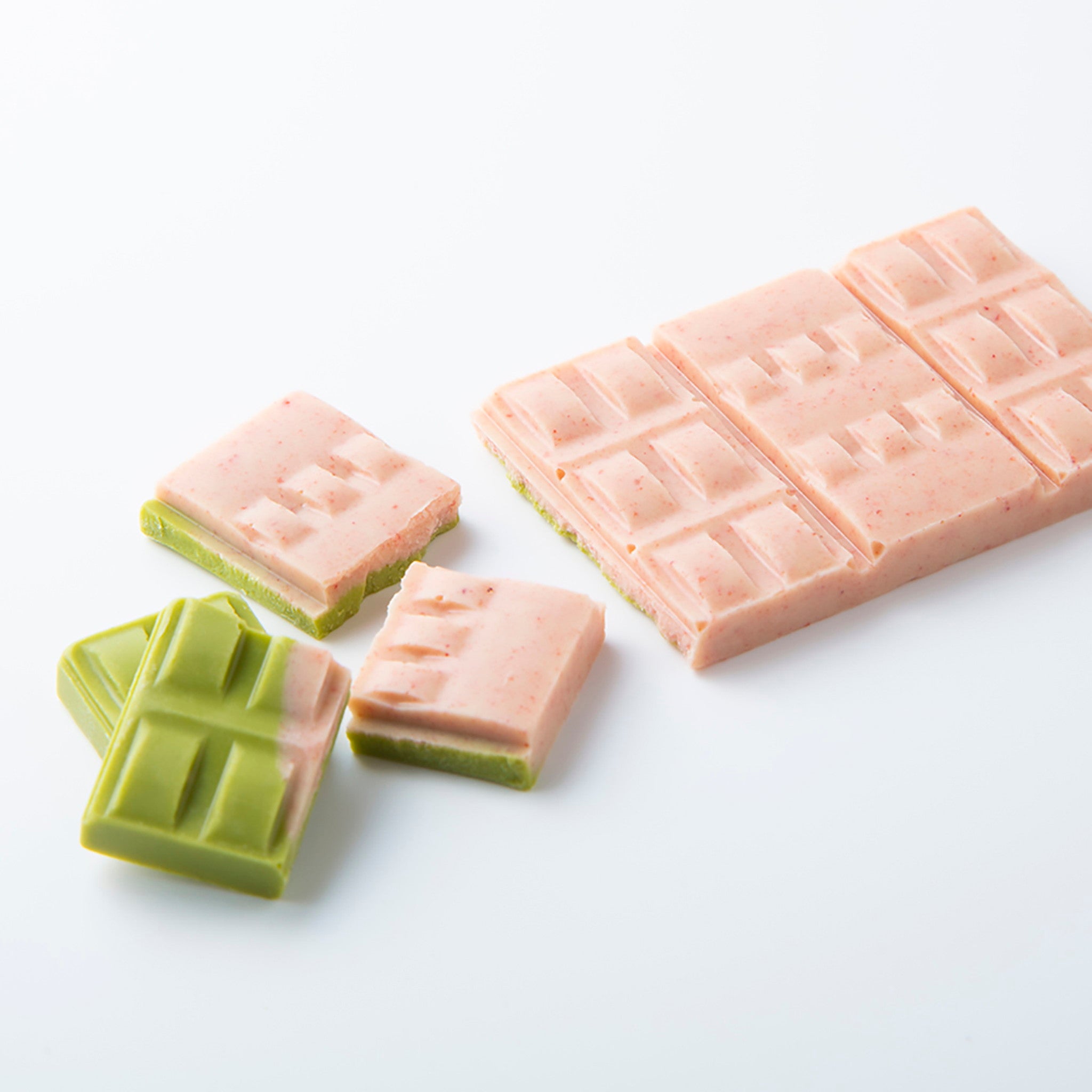 【MOTHER HOUSE】イロドリチョコレート 桜花(抹茶･ラズベリー)