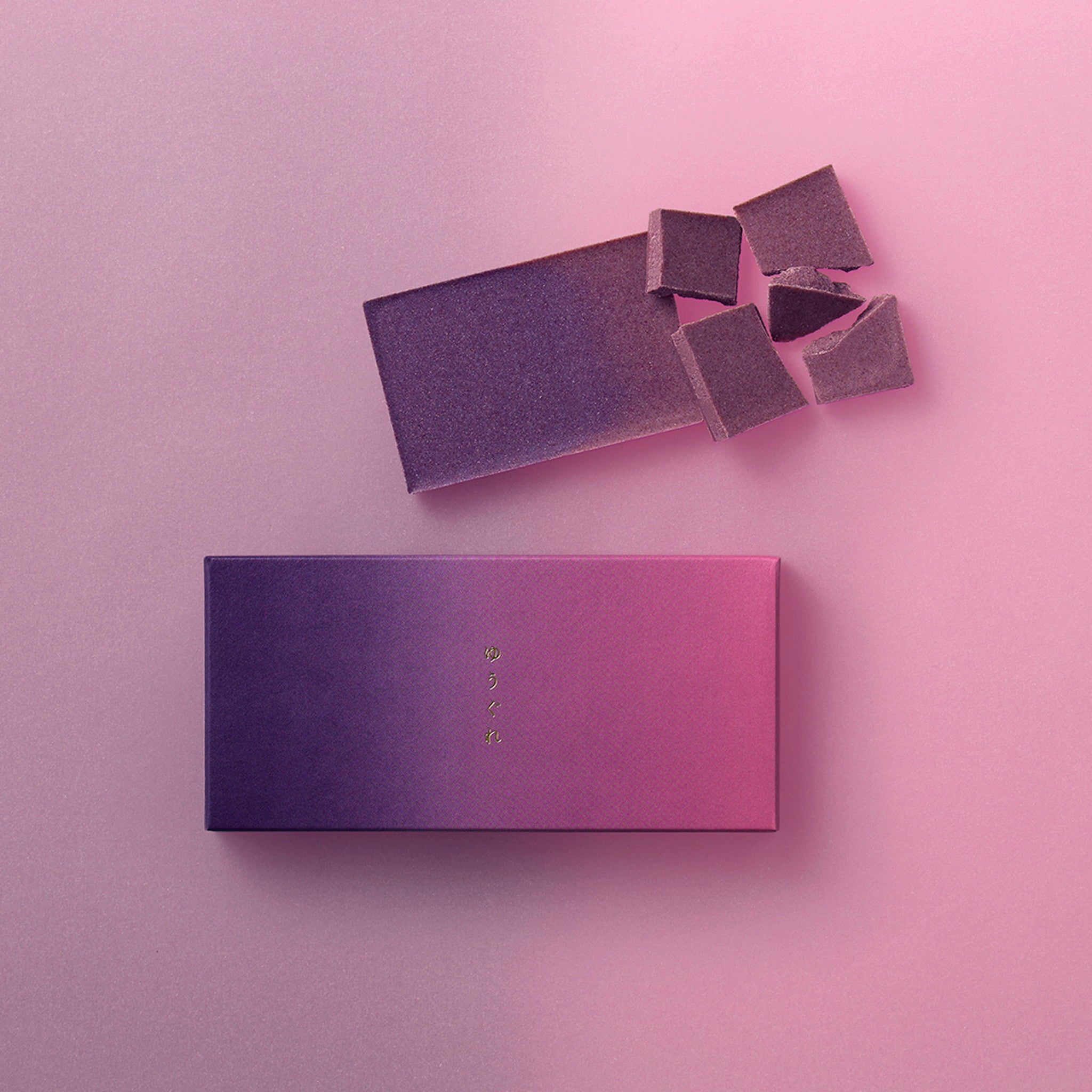 【MOTHER HOUSE】イロドリチョコレート 夕暮(カシス・紅茶)