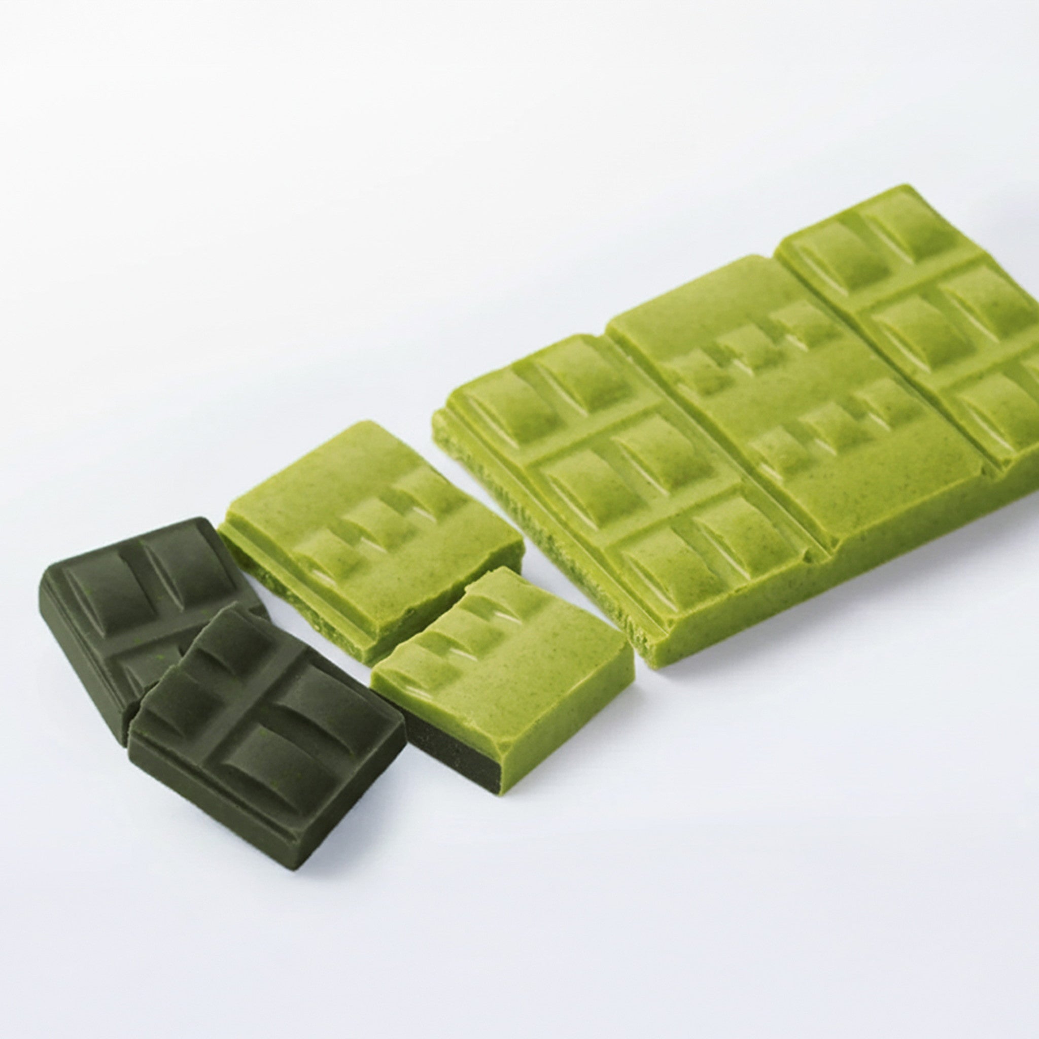 【MOTHER HOUSE】イロドリチョコレート 深緑(濃抹茶・薄抹茶)