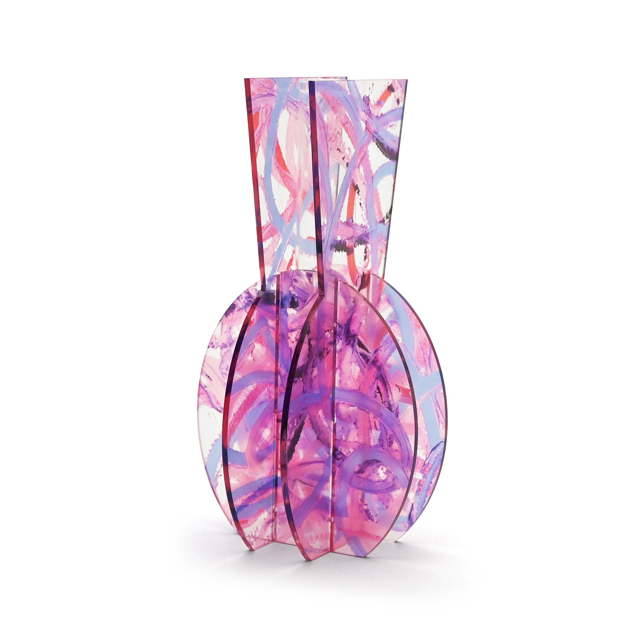 【MRN+ reframe】アクリルプロダクト フラワーベース G02_AB02