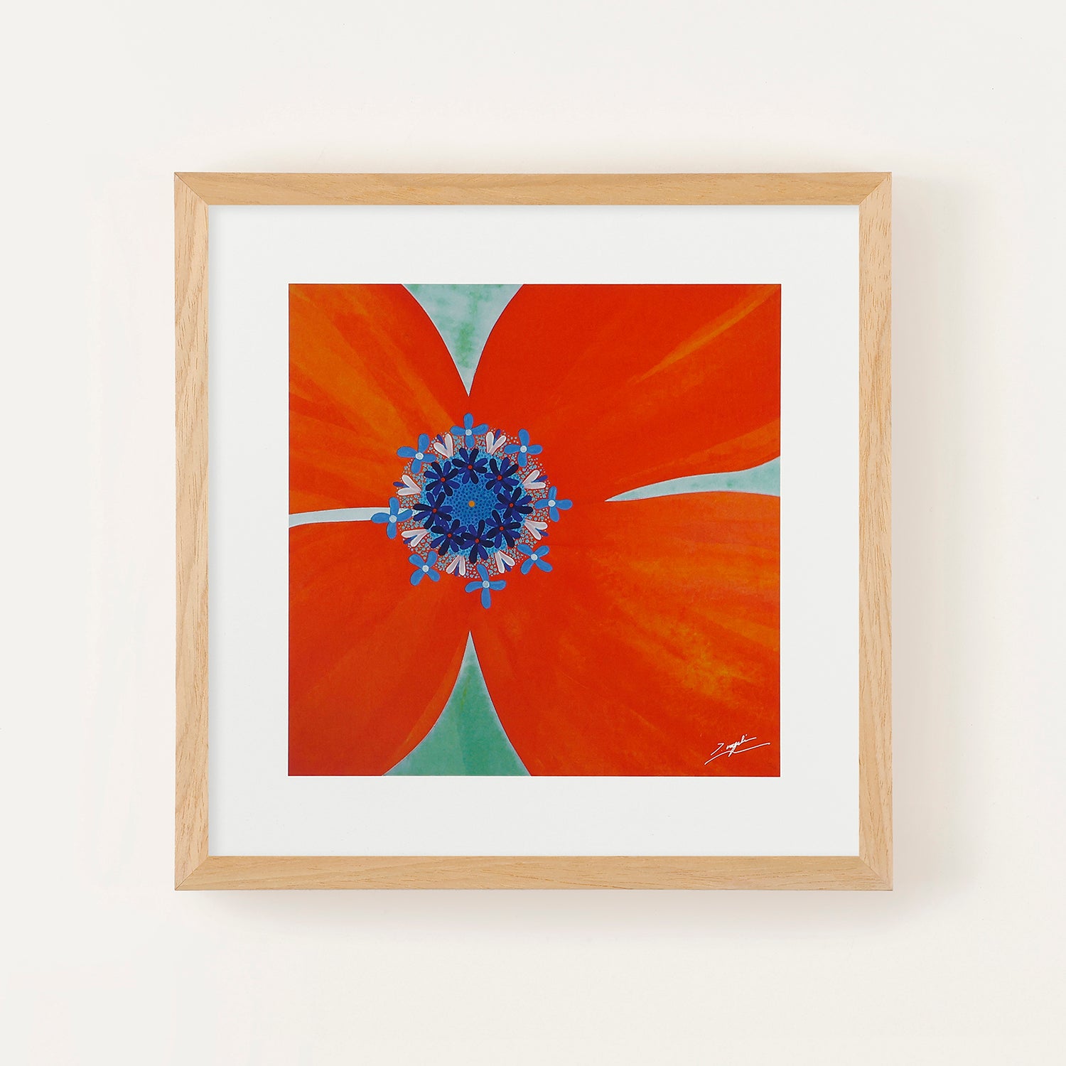 アートポスター FAIRY FLOWER 30×30cm