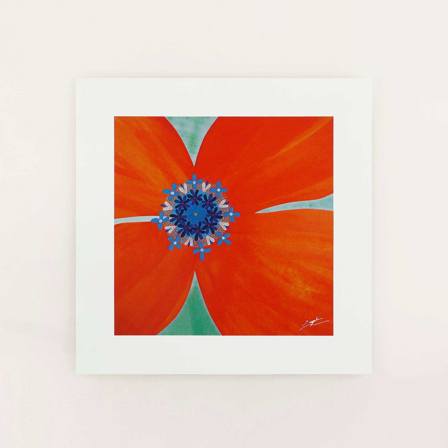 アートポスター FAIRY FLOWER 30×30cm