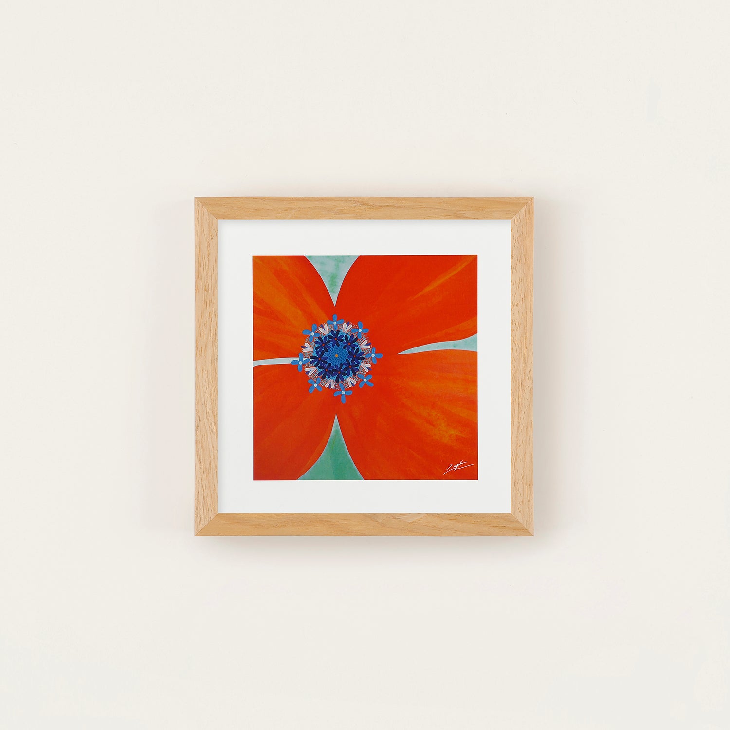 アートポスター FAIRY FLOWER 20×20cm