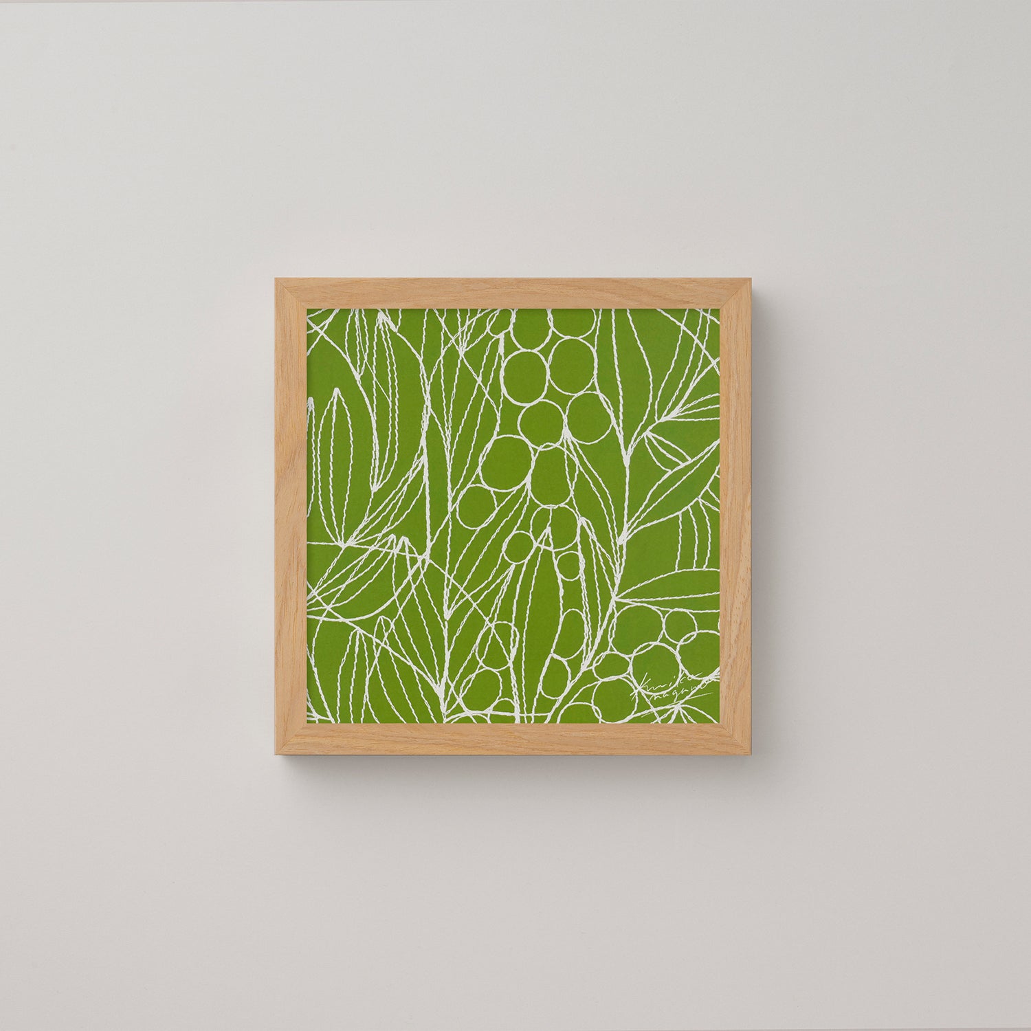 アートポスター OLIVE 20×20cm