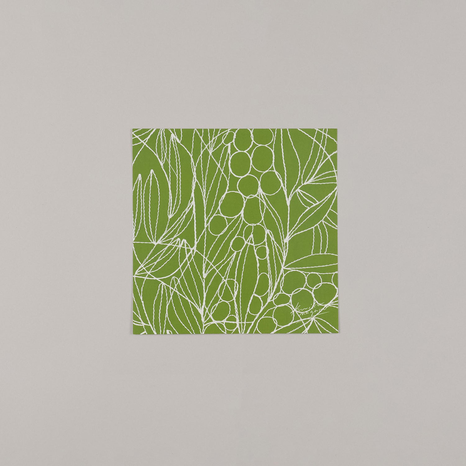 アートポスター OLIVE 20×20cm