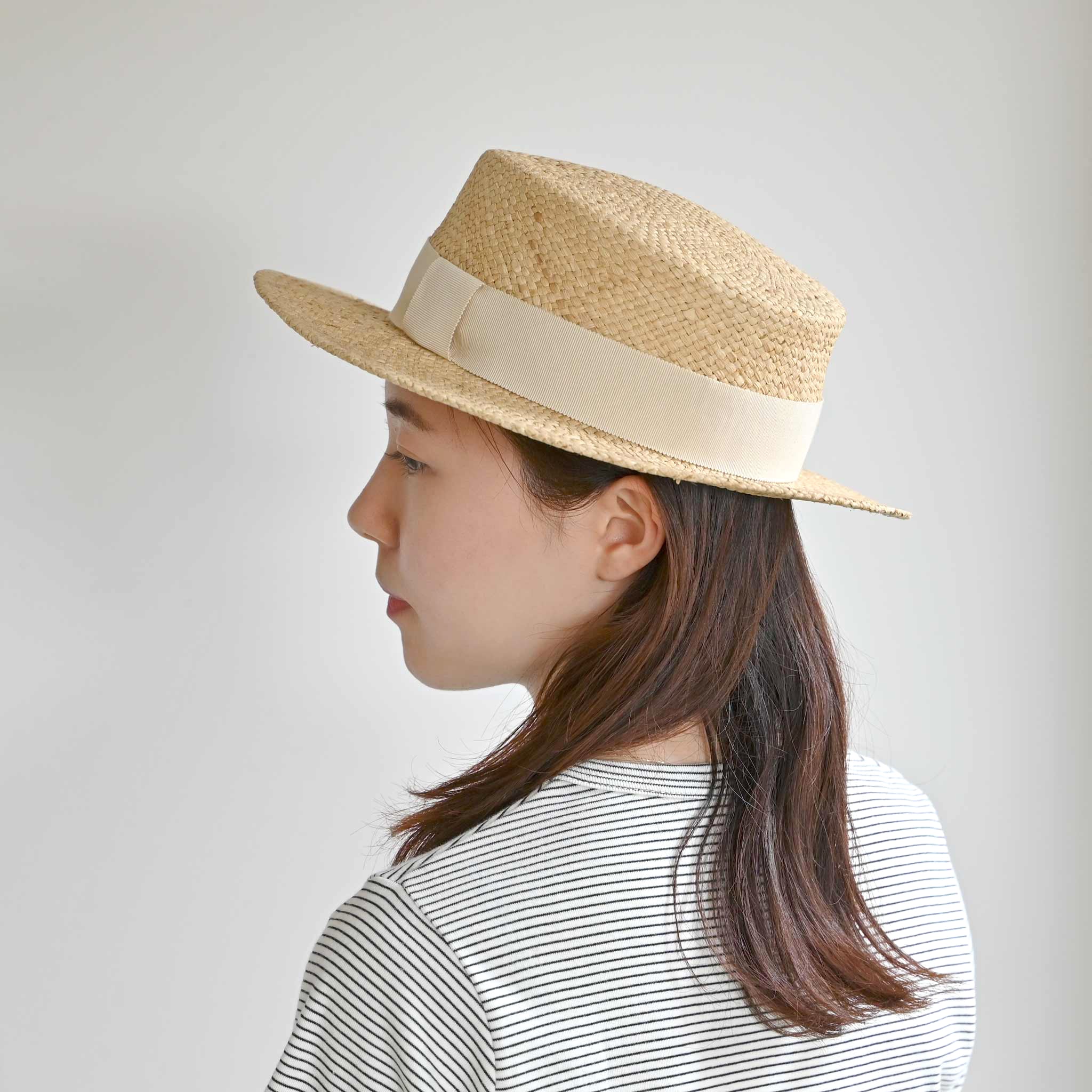 POP UP】日本製の麦わら帽子を展開する石田製帽の商品を期間限定で販売。