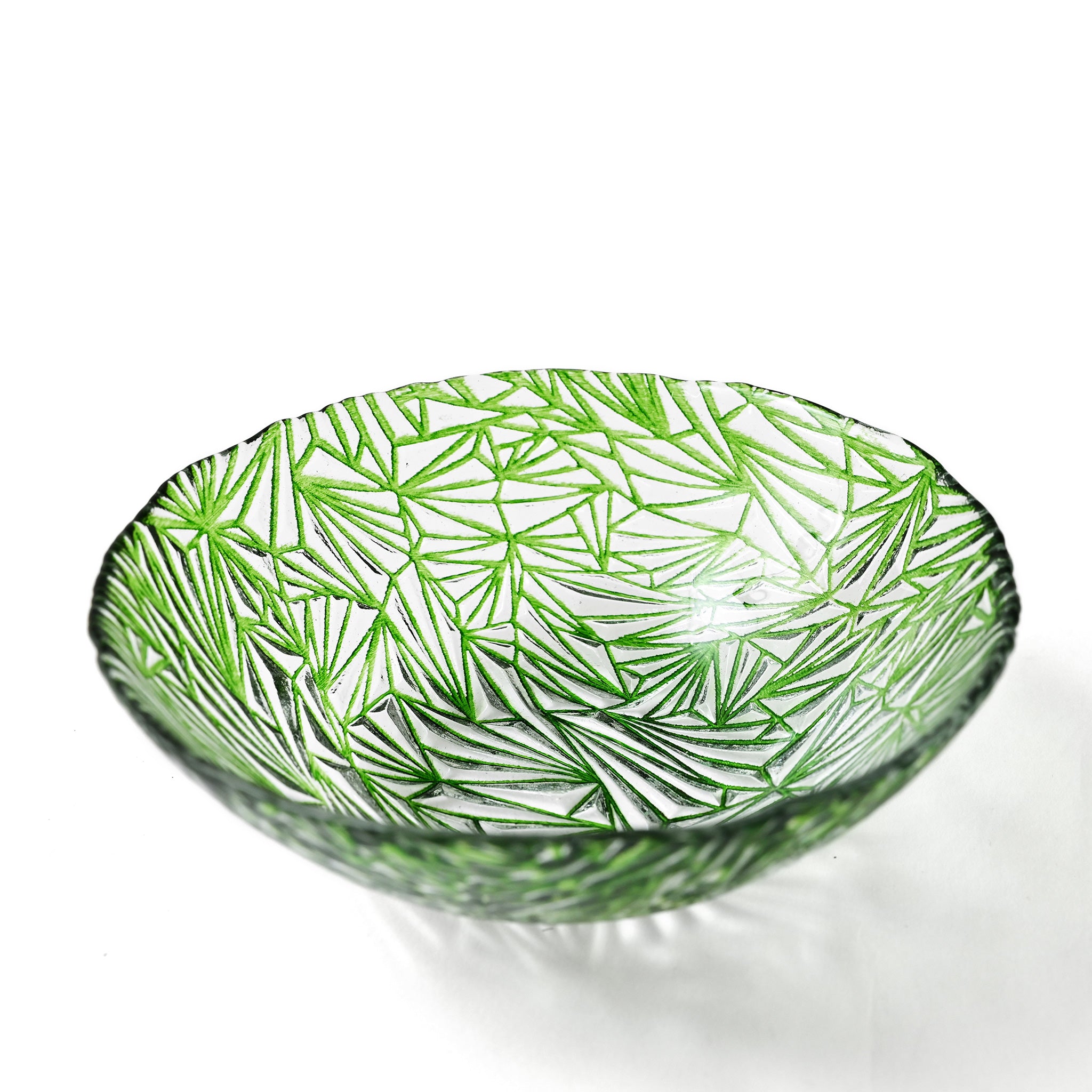 プリズム ガラスボウル 16cm