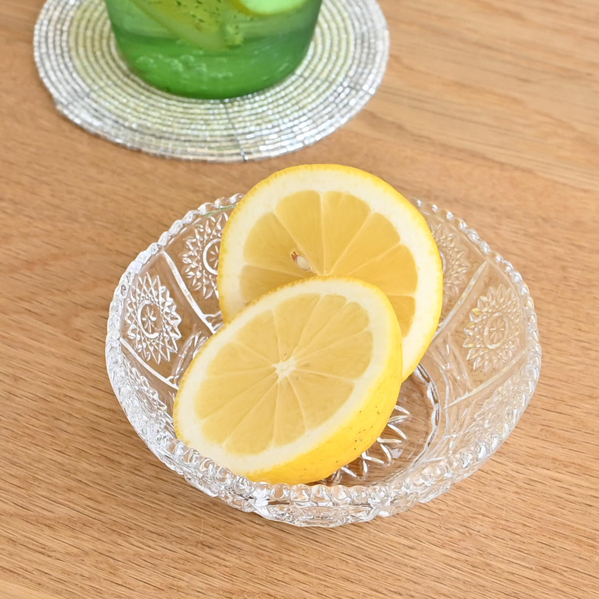 マリー ガラス小皿 | deux C(ドゥ・セー)公式オンラインストア