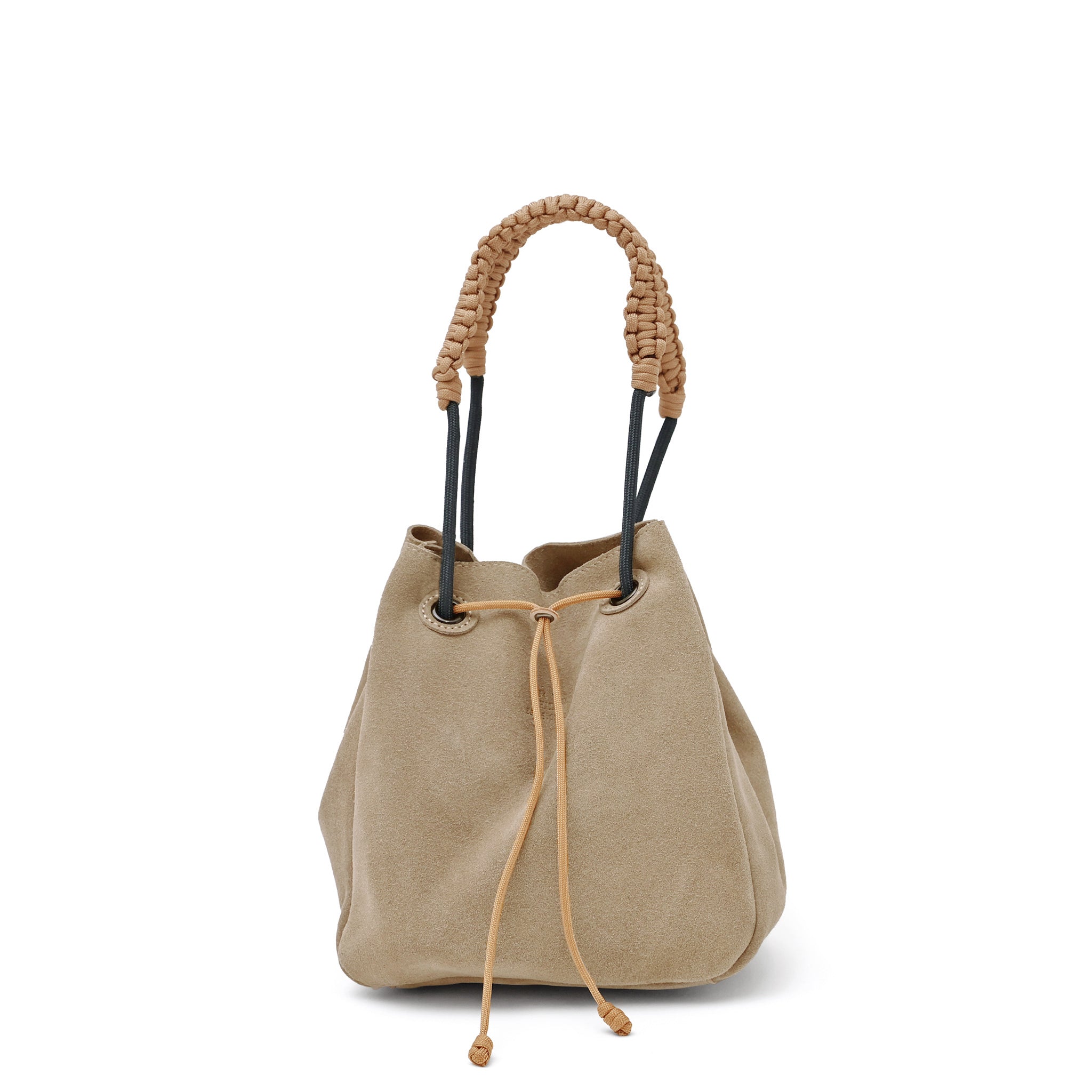 【HAIDA】TANKER SUEDE スエード巾着バッグS