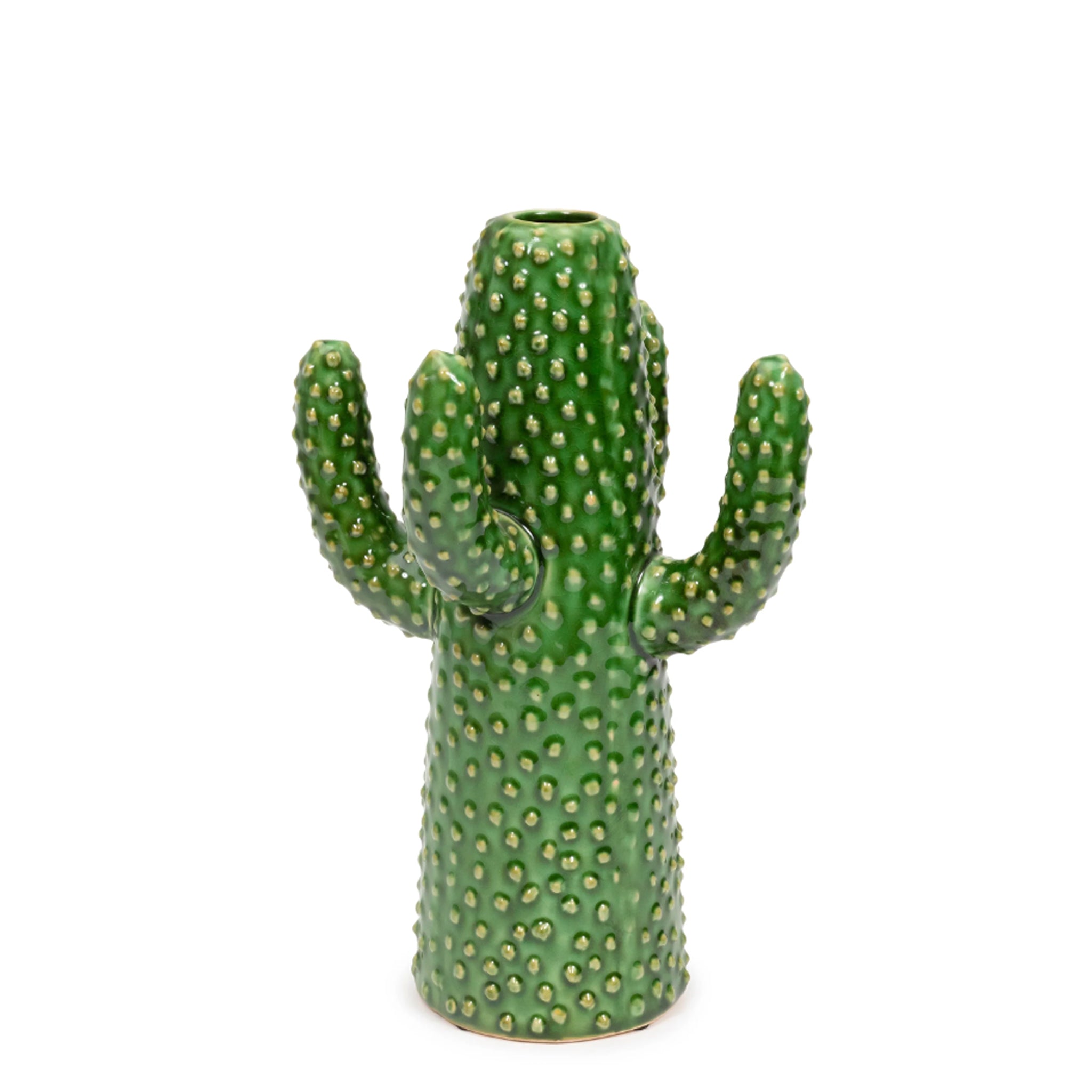 【SERAX/セラックス】Cactus vase M green Urban jungle