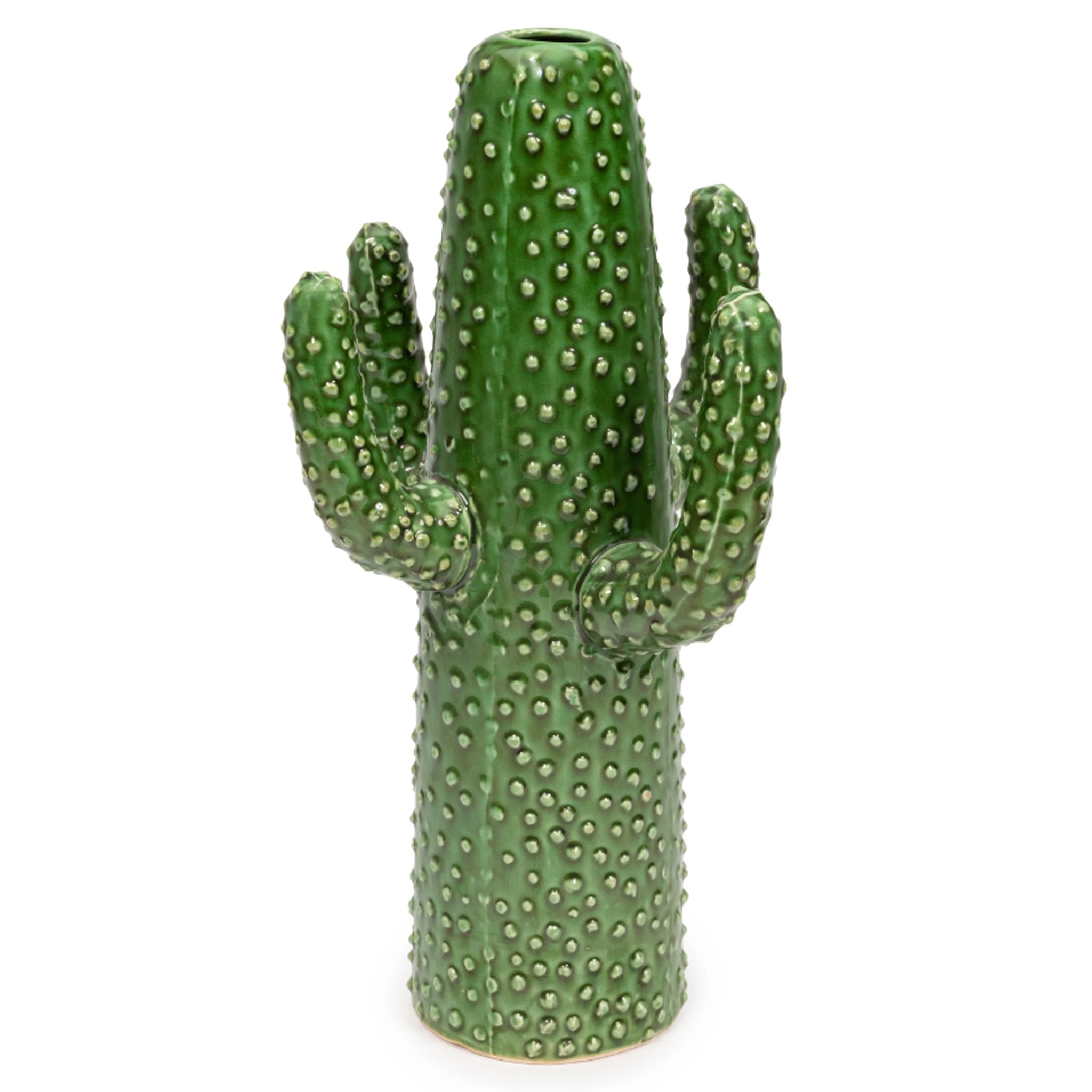 【SERAX/セラックス】Cactus vase L green Urban jungle