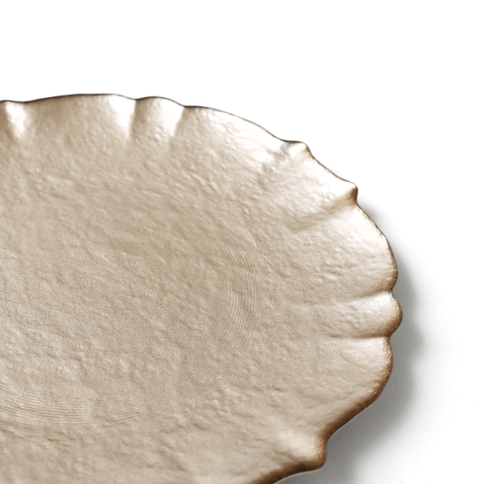 【曽根工芸】プレート アイスクィーン21cm