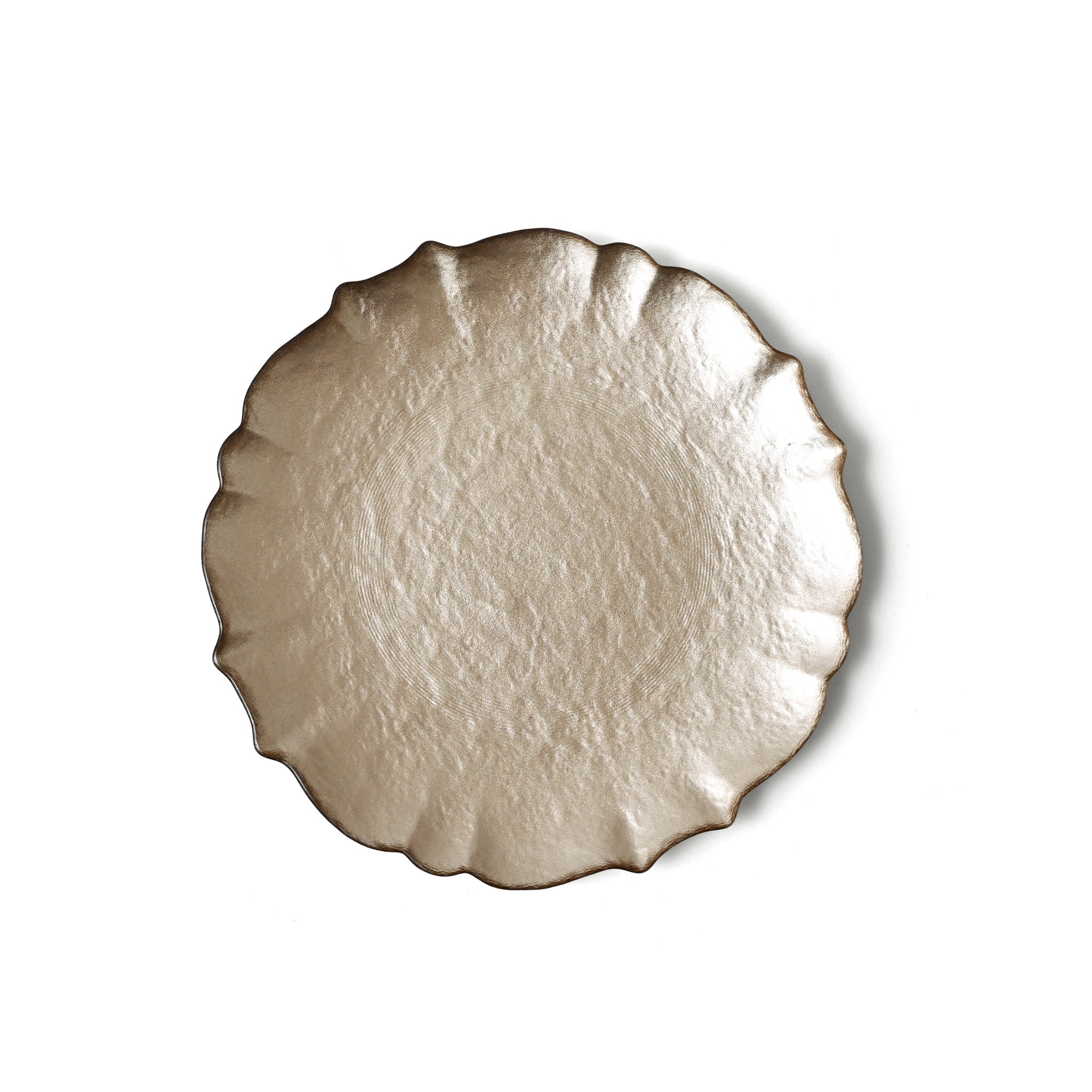 【曽根工芸】プレート アイスクィーン21cm