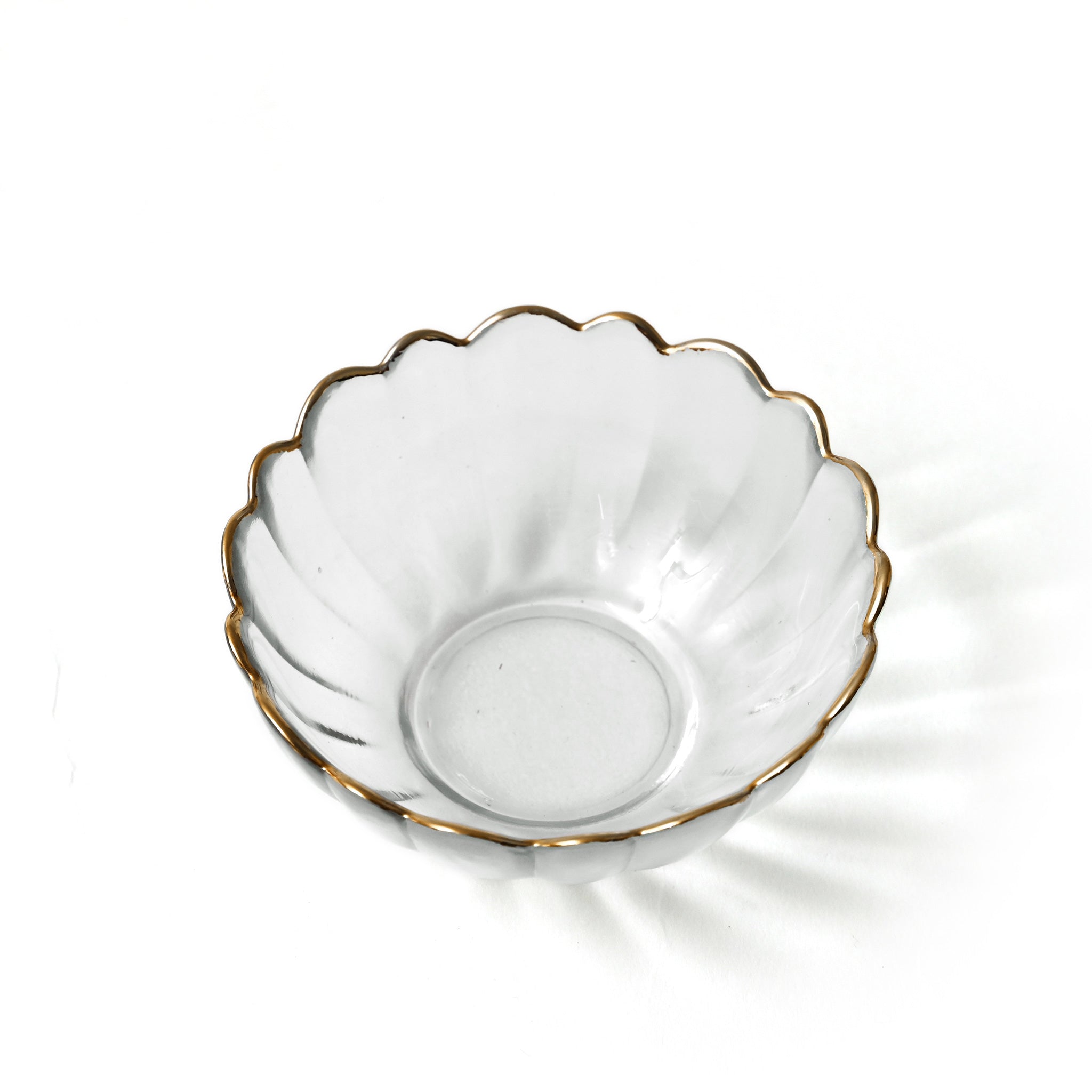 【曽根工芸】口金菊割小鉢