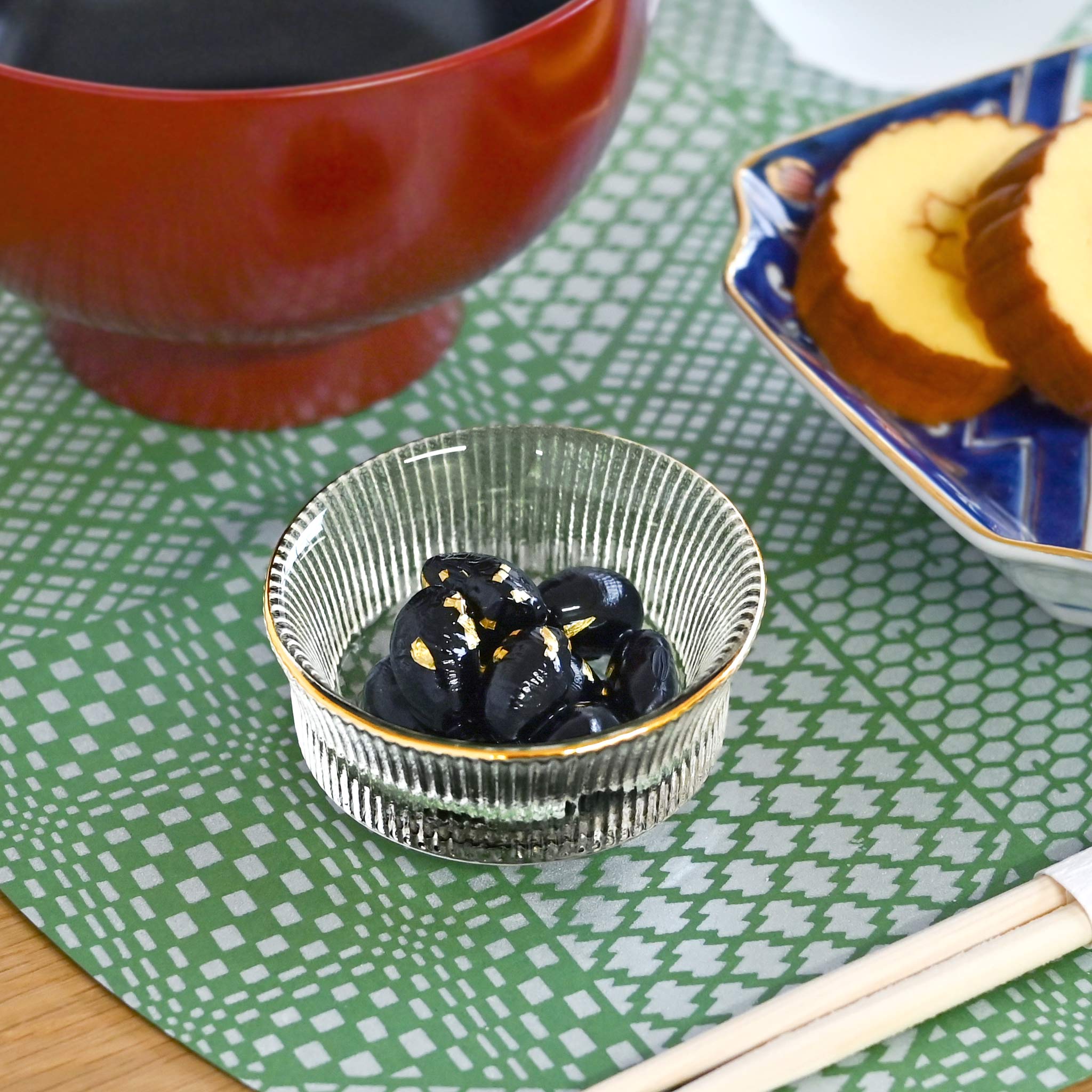 【曽根工芸】口金千筋ミニ小鉢