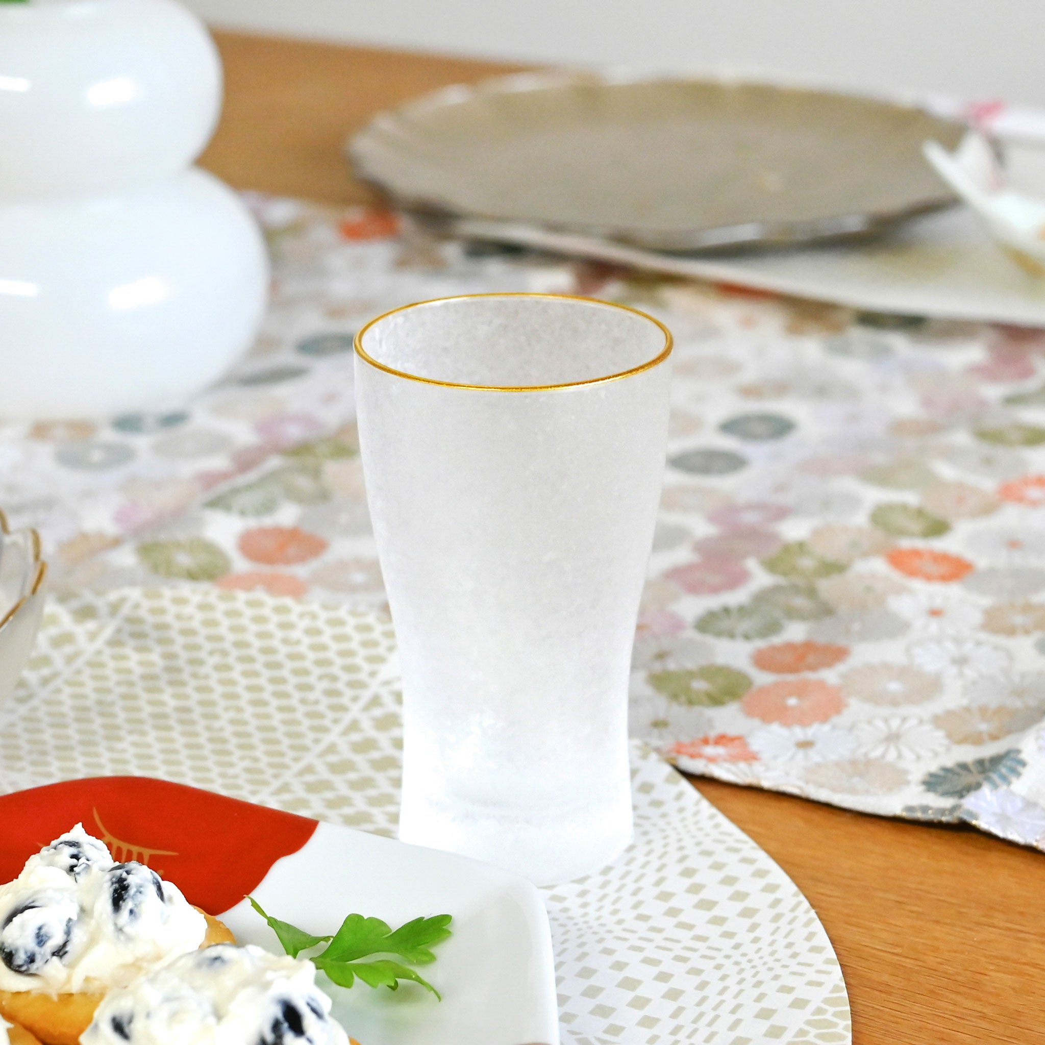 【東洋佐々木ガラス】酒グラス きりり