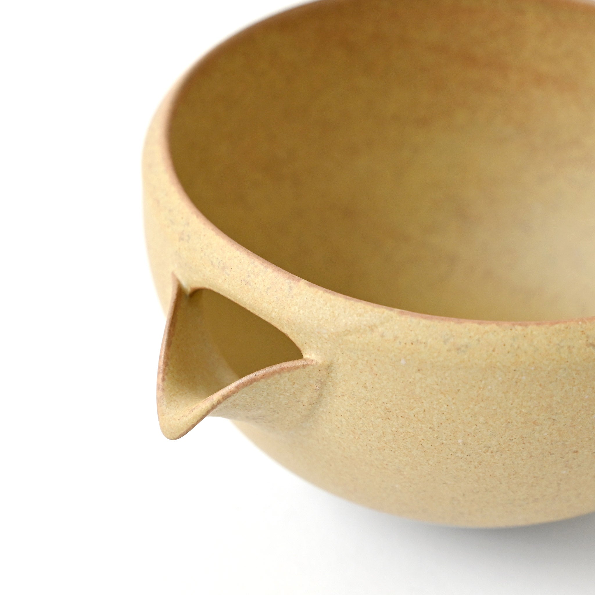 ORIGAMI】Katakuchi Matcha Bowl Pour 片口抹茶碗 | deux C(ドゥ・セー