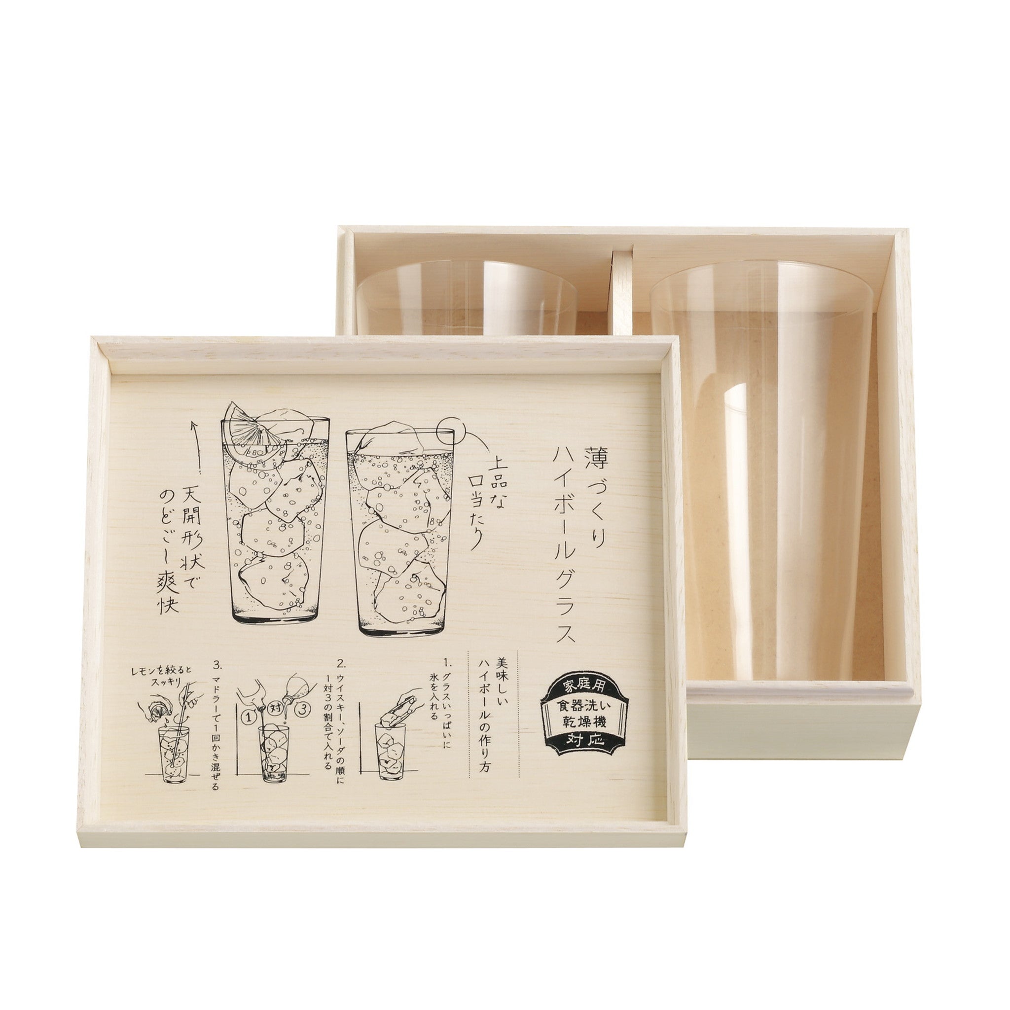 薄づくり ハイボールセット