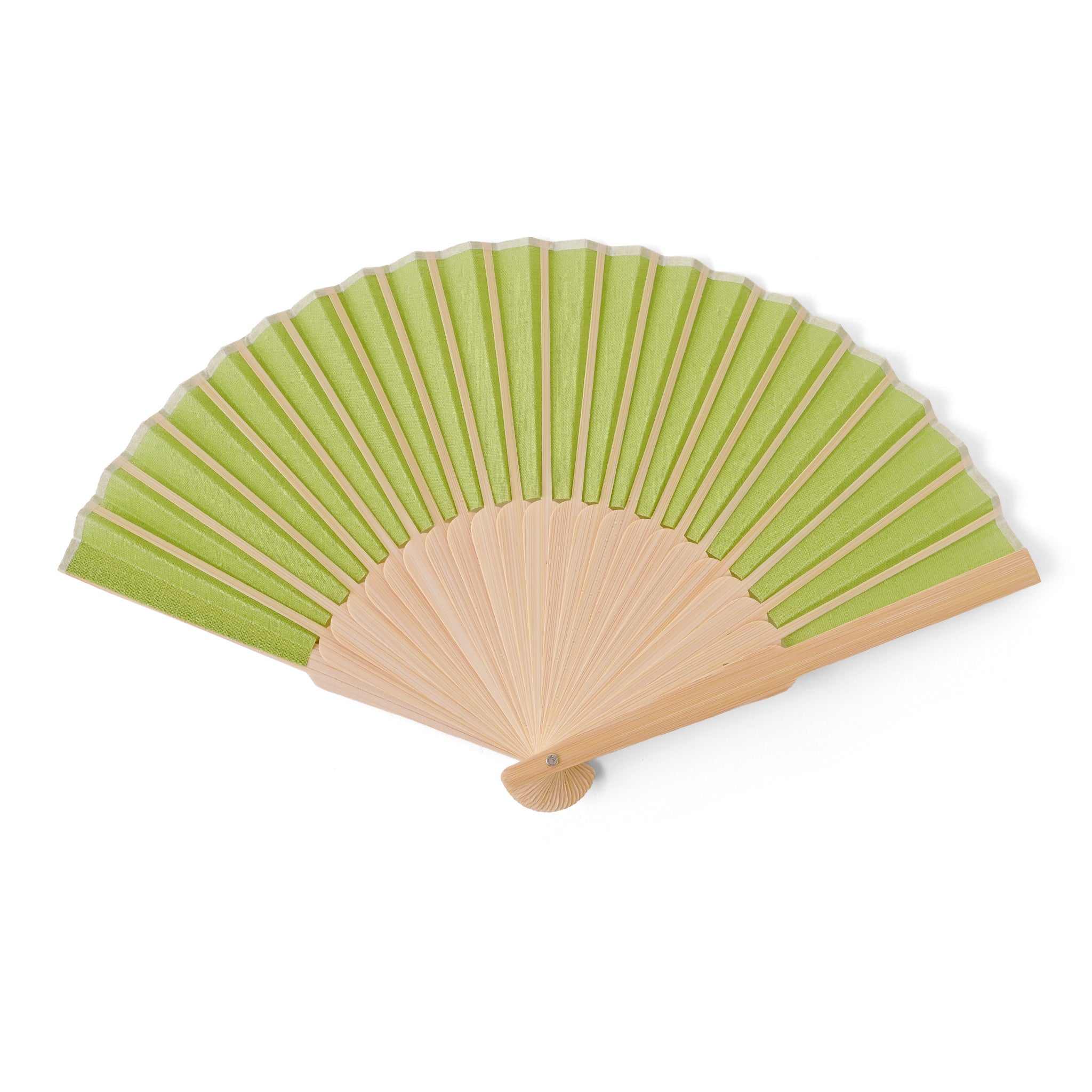 【西川庄六商店】LOTUS扇子 唐木