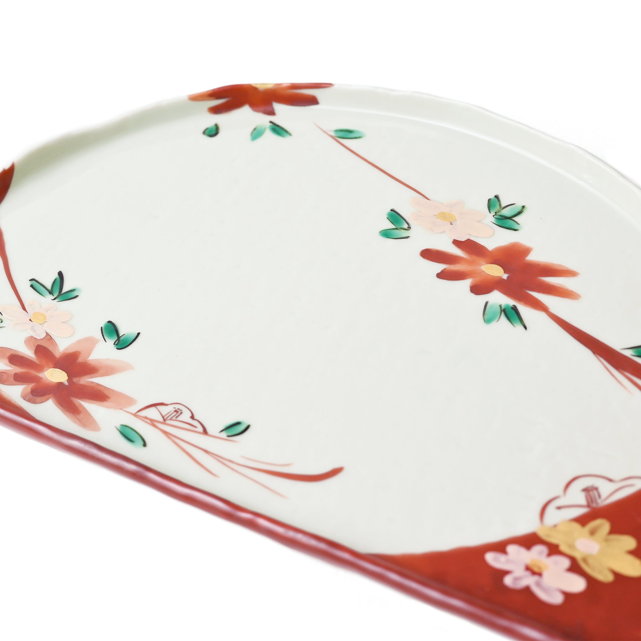 【蔵珍窯】半月皿