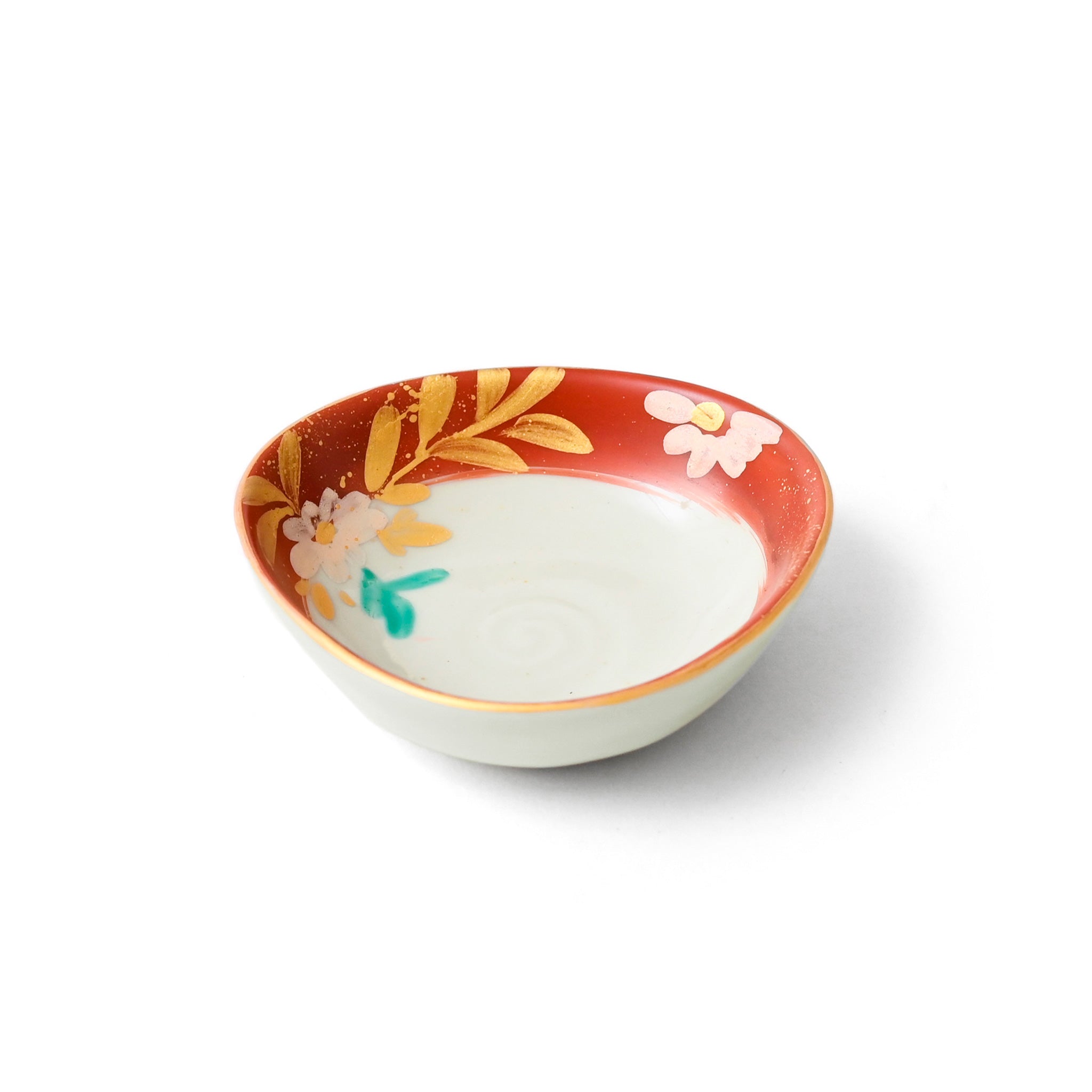 【蔵珍窯】三角豆皿